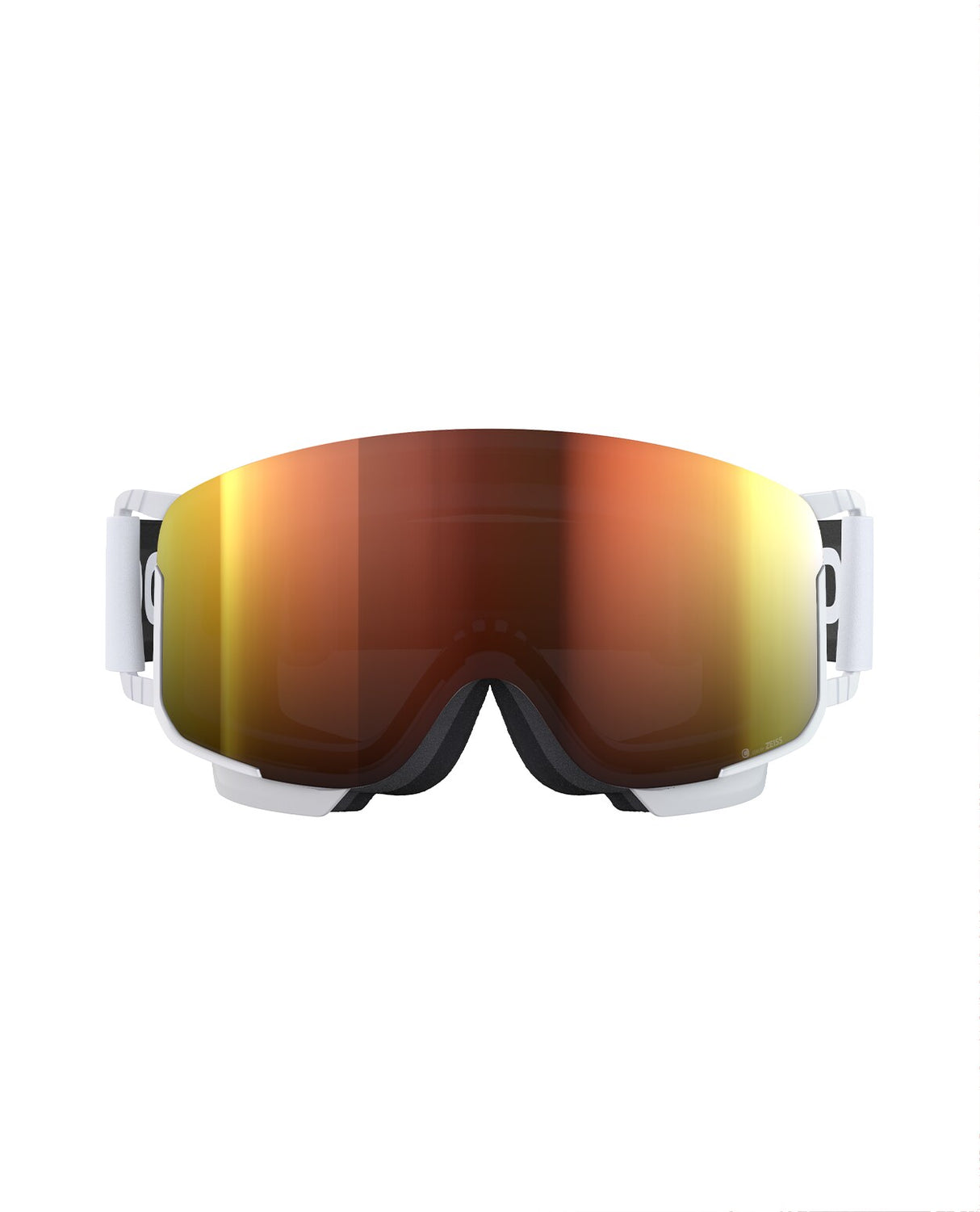 POC Nexal Mid - Hydrogen White/Partly Sunny Orange