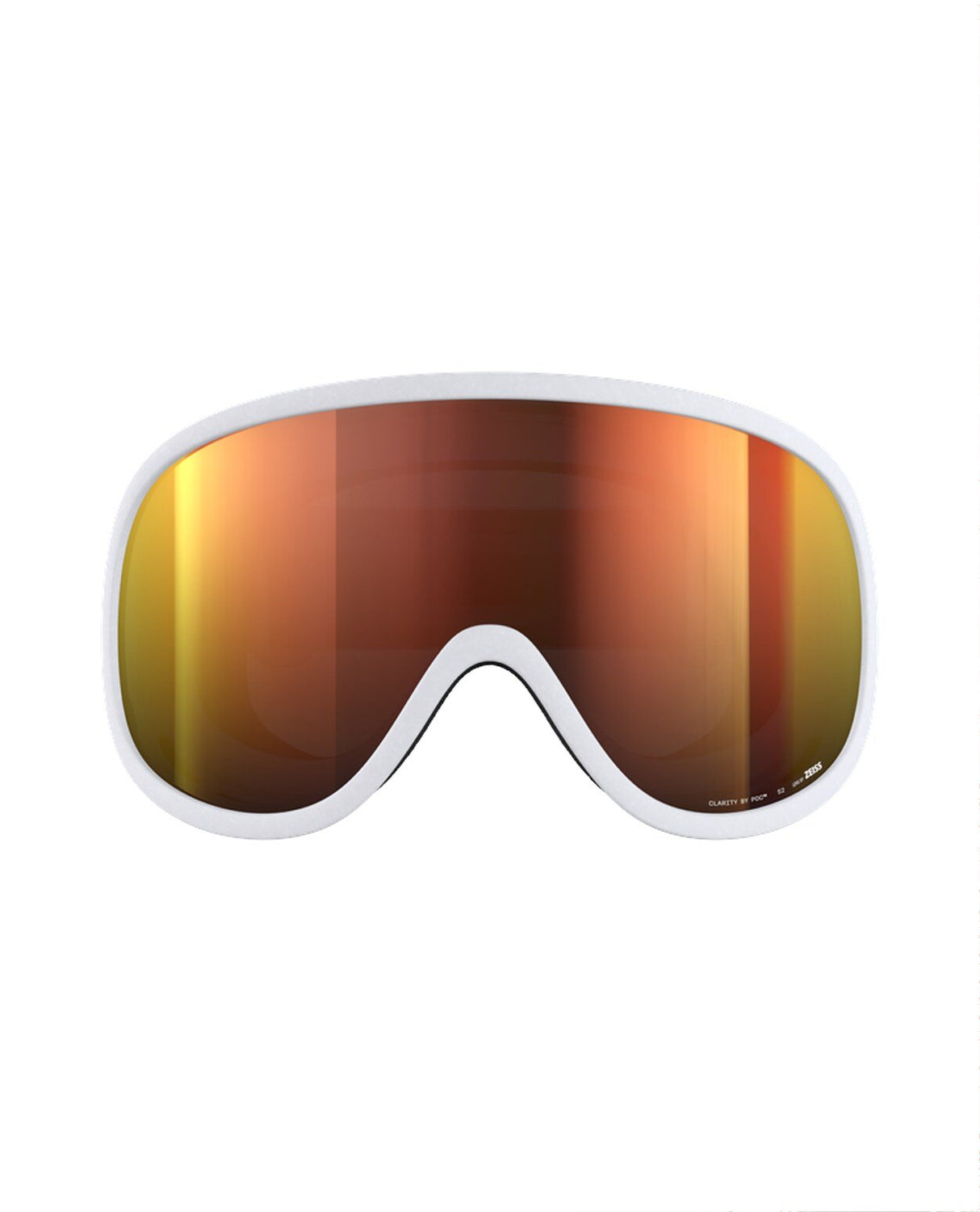 POC Retina - Hydrogen White/Partly Sunny Orange - Goggles - Alpingaraget