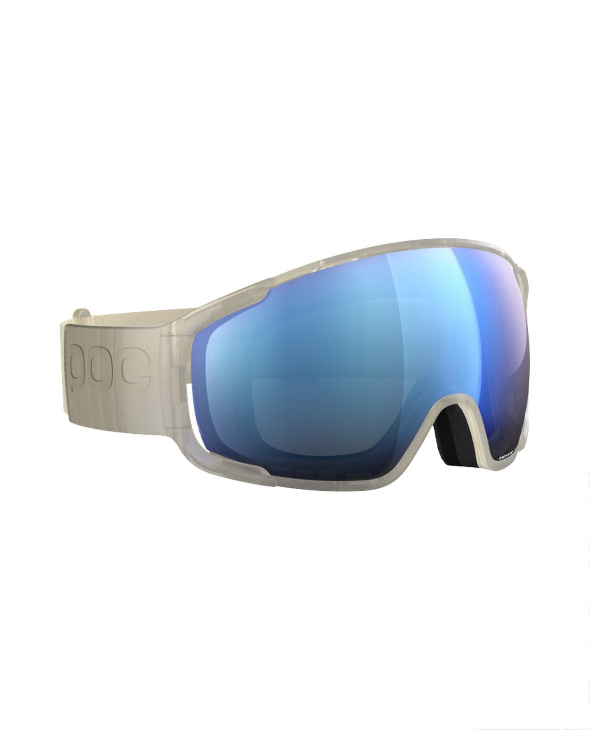 POC Zonula - Raw White/Partly Sunny Blue - Goggles - Alpingaraget