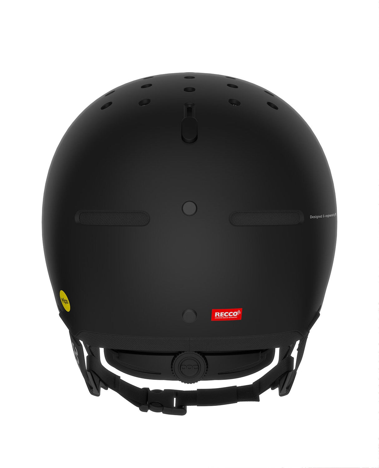 POC Calyx - Uranium Black Matt - Justerbar passform, storlekar XS-XXL - Alpingaraget