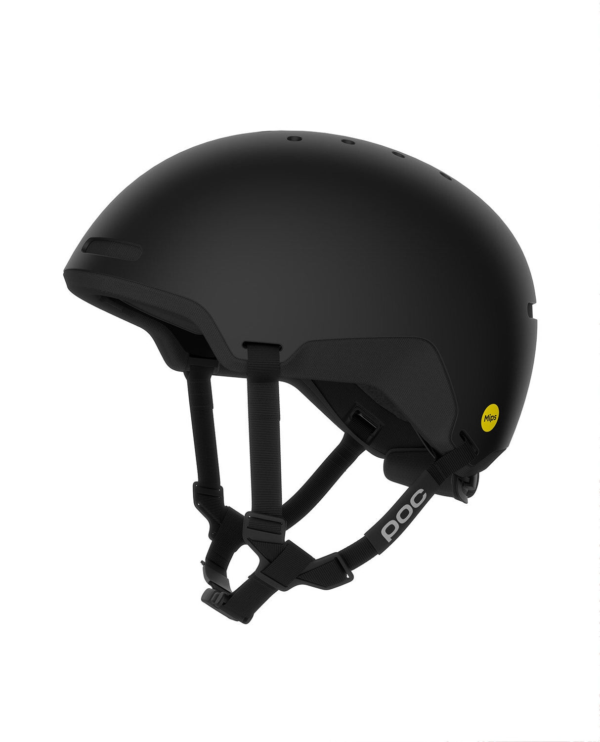 POC Calyx - Uranium Black Matt, justerbar passform - Alpingaraget