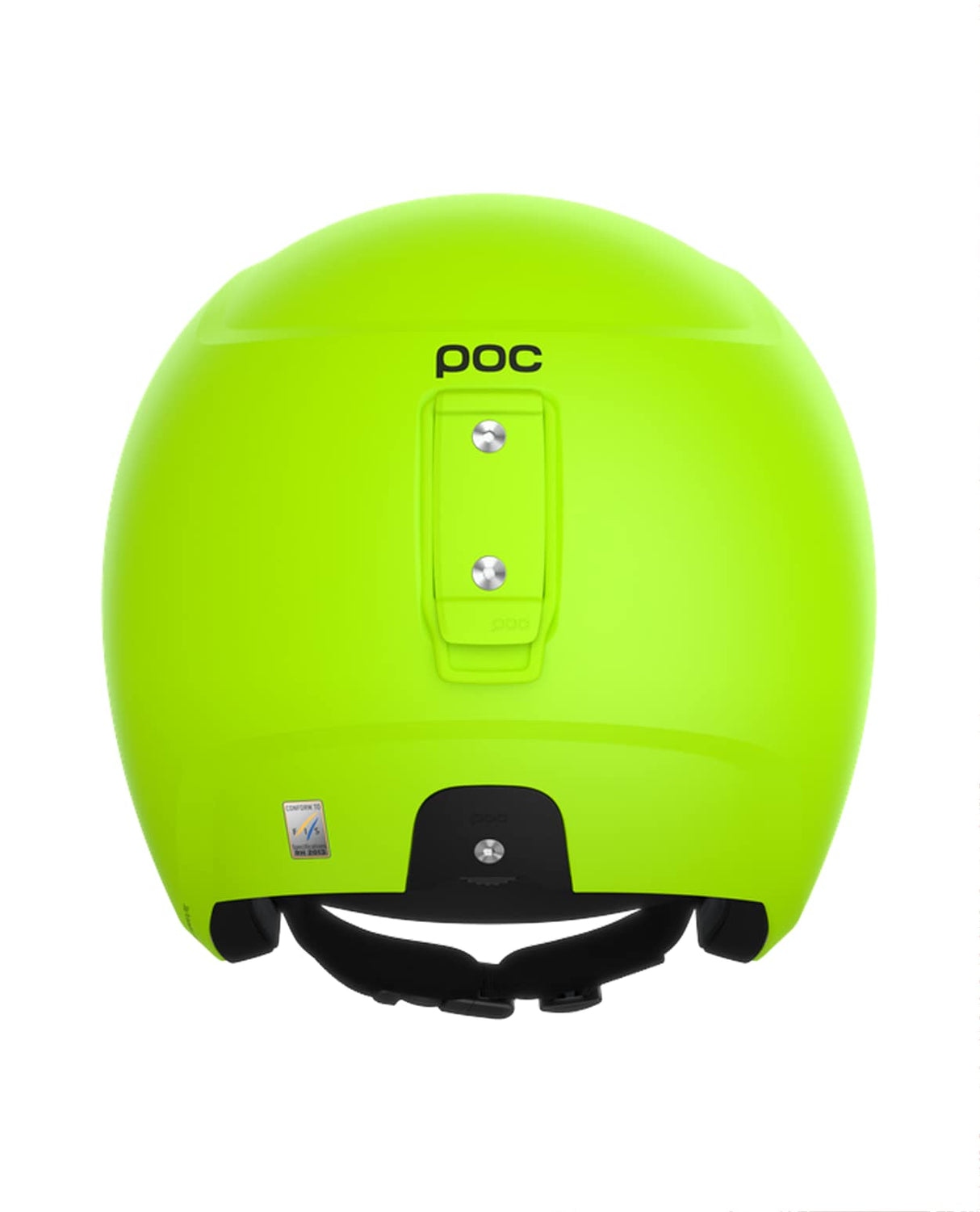 POC Junior Skull Dura - Fluorescent Yellow/Green Matt Alpingaraget