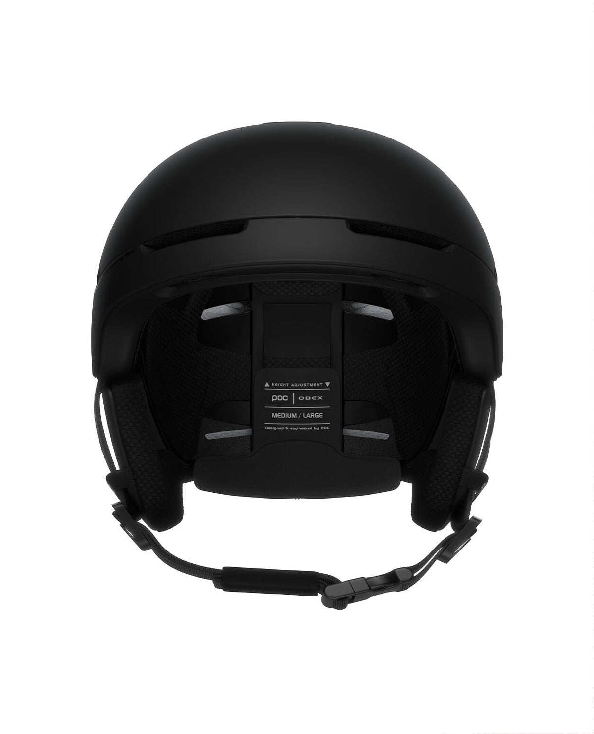POC Obex BC MIPS - Uranium Black Matt - Hjälmar - Alpingaraget