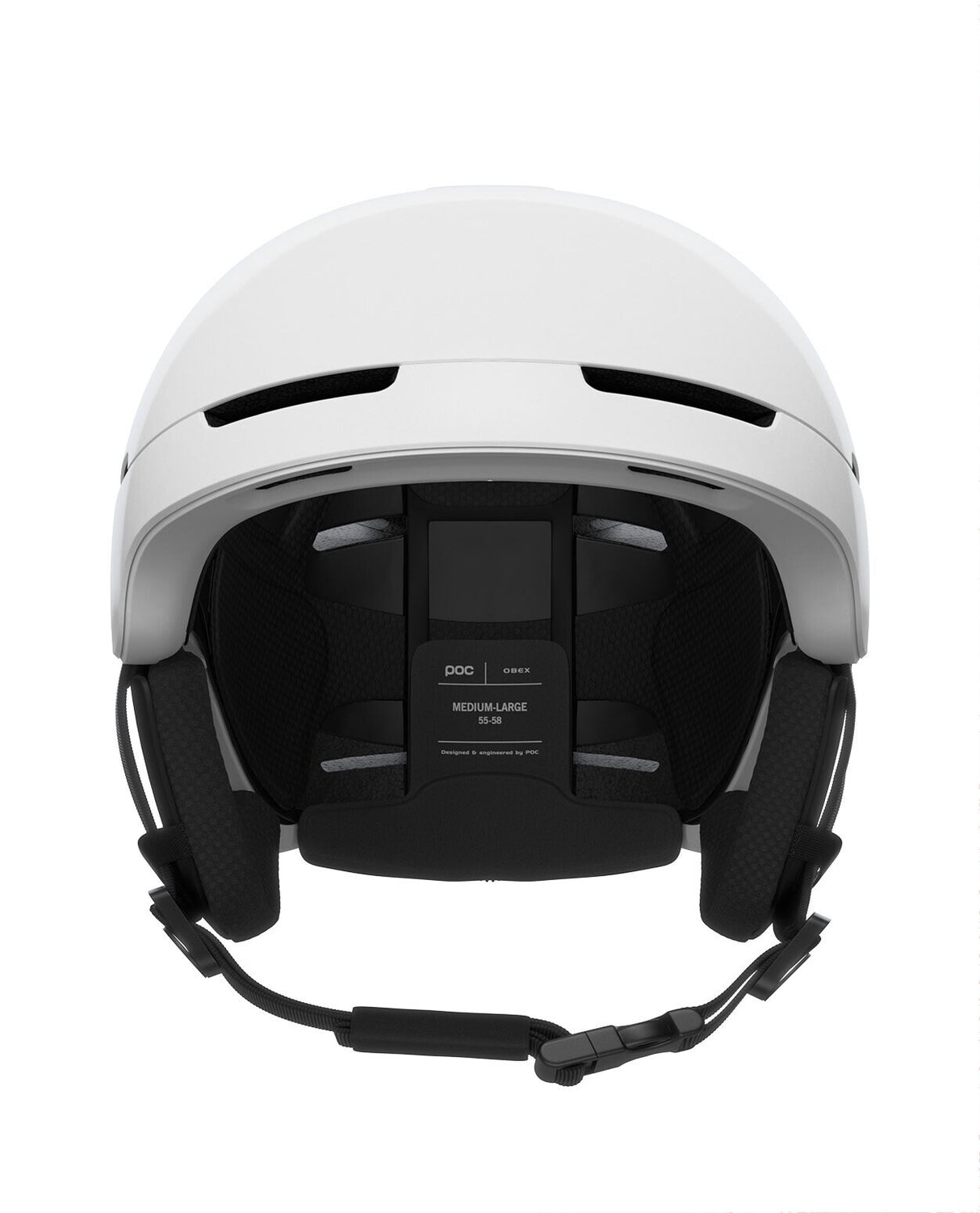 POC Obex MIPS - Hydrogen White - Alpingaraget