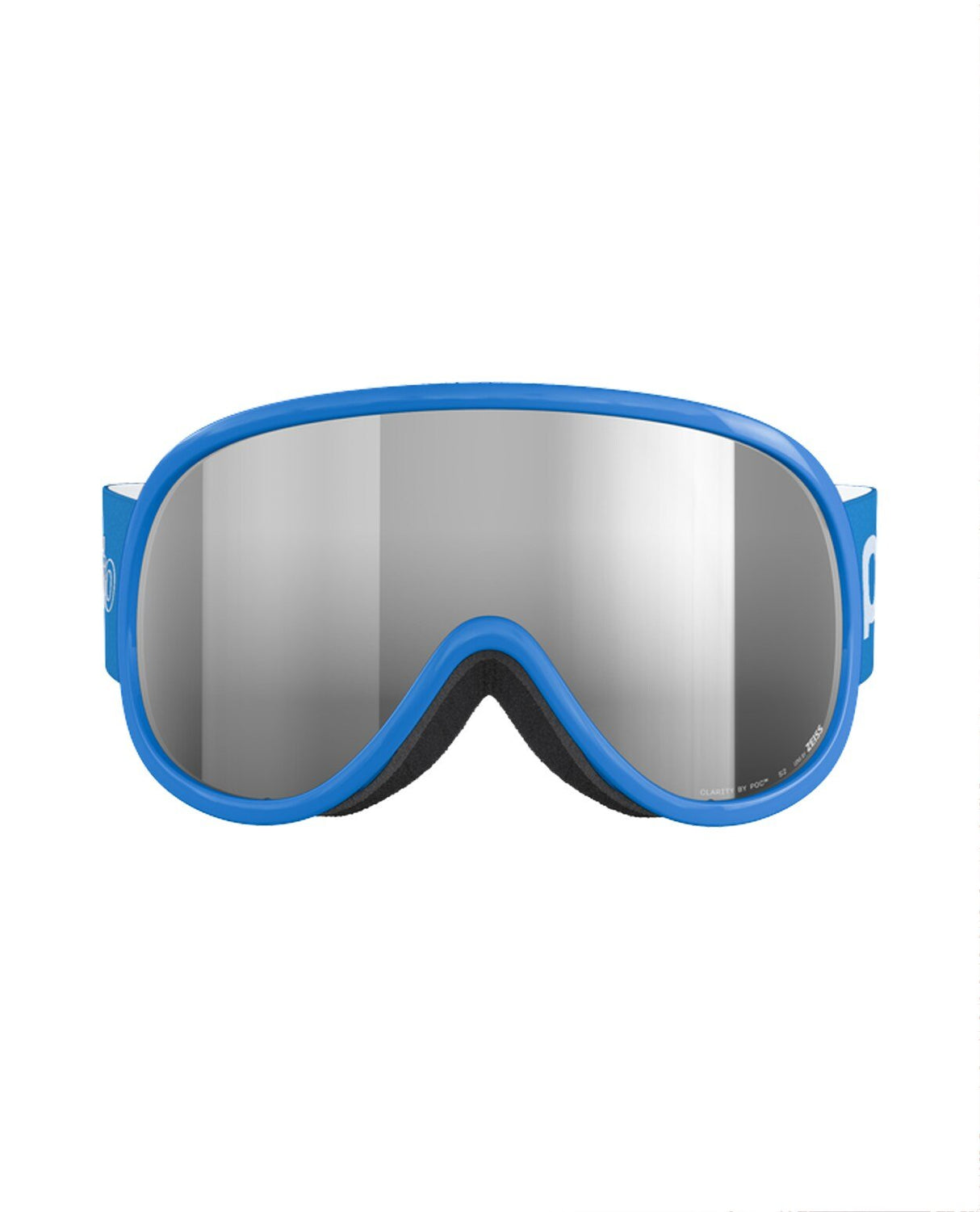 POC POCito Retina - Fluorescent Blue/Partly Sunny Silver - Juniorgoggles - Alpingaraget