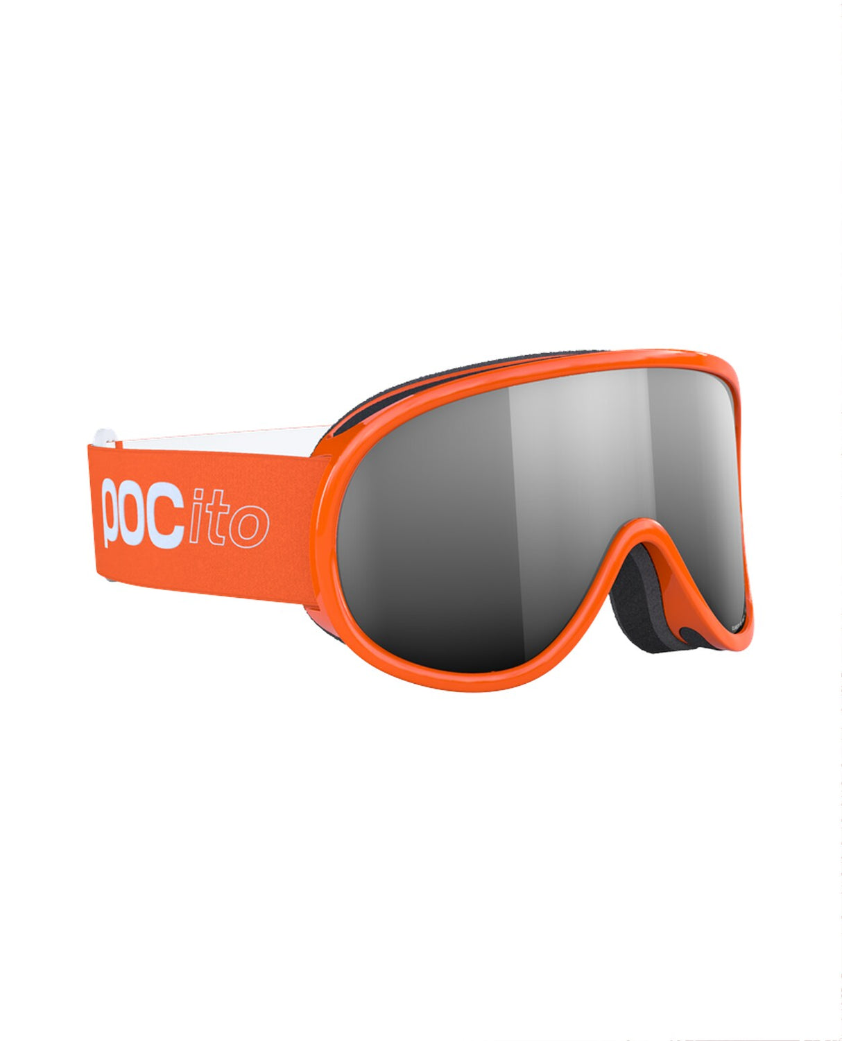 POC POCito Retina - Fluorescent Orange/Partly Sunny Silver - Alpingaraget