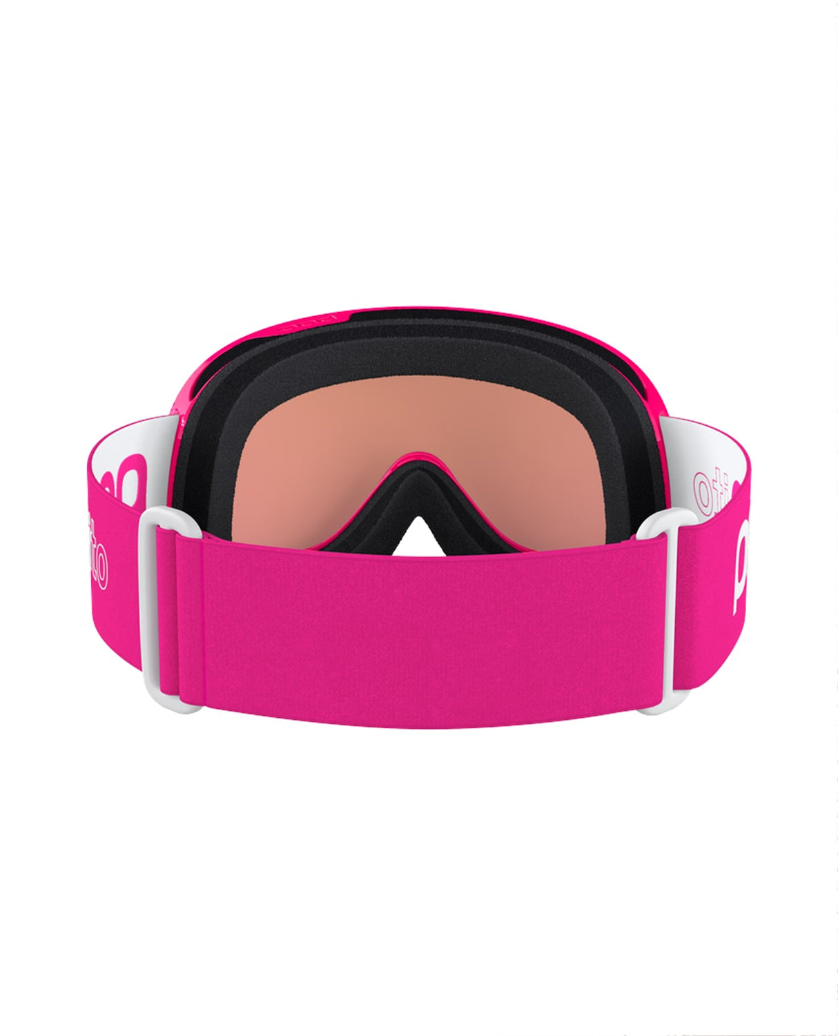 POC POCito Retina - Fluorescent Pink/Partly Sunny Light Orange - Alpingaraget