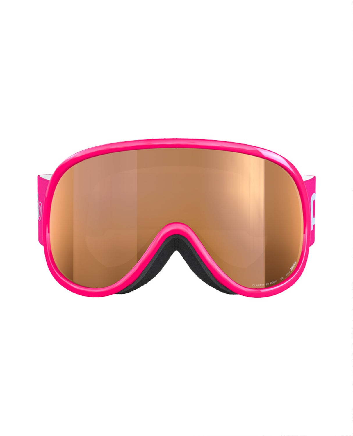 POC POCito Retina - Fluorescent Pink/Partly Sunny Light Orange - Alpingaraget
