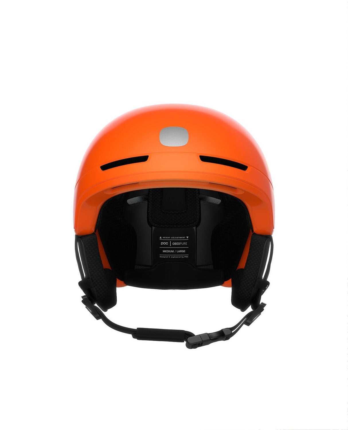 POC POCito Obex MIPS - Fluorescent Orange - Juniorhjälmar - Alpingaraget