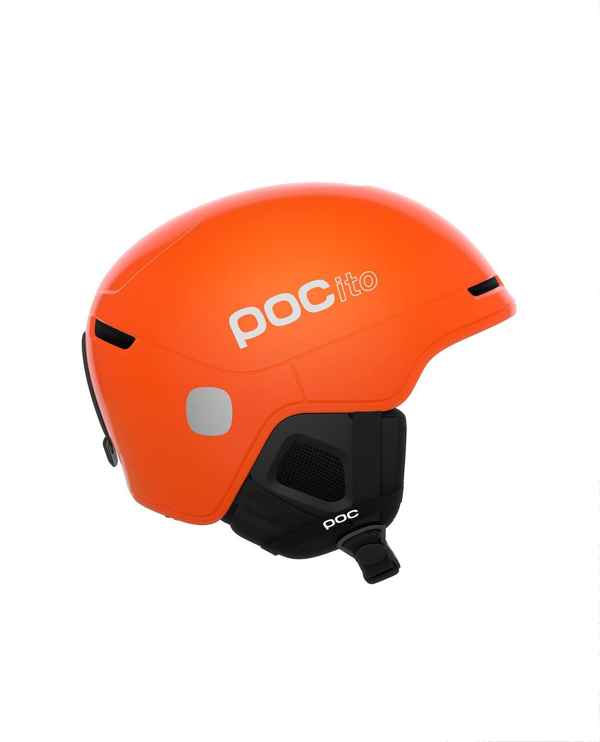POC POCito Obex MIPS - Fluorescent Orange - Juniorhjälmar - Alpingaraget