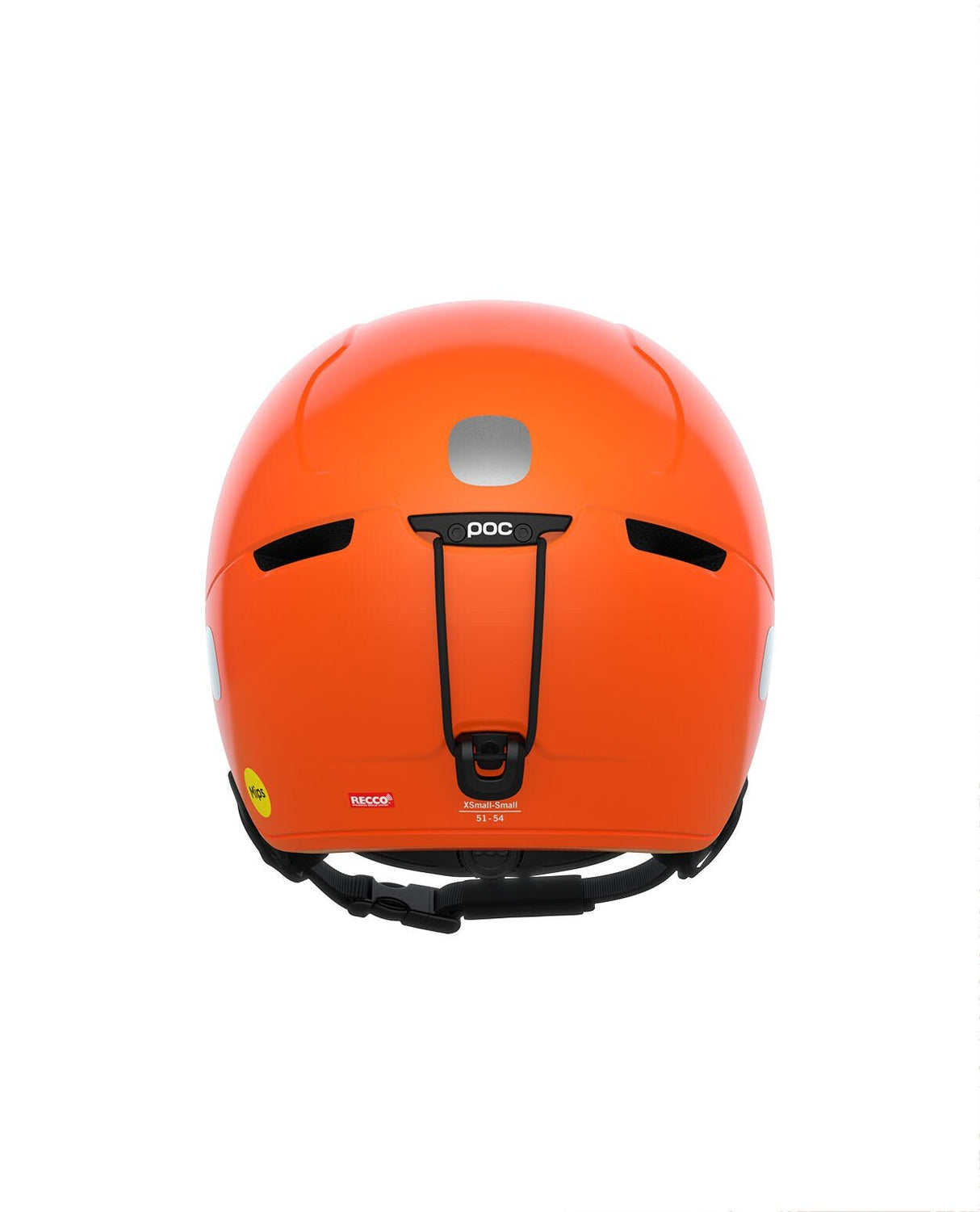 POC POCito Obex MIPS - Fluorescent Orange - Juniorhjälmar - Alpingaraget