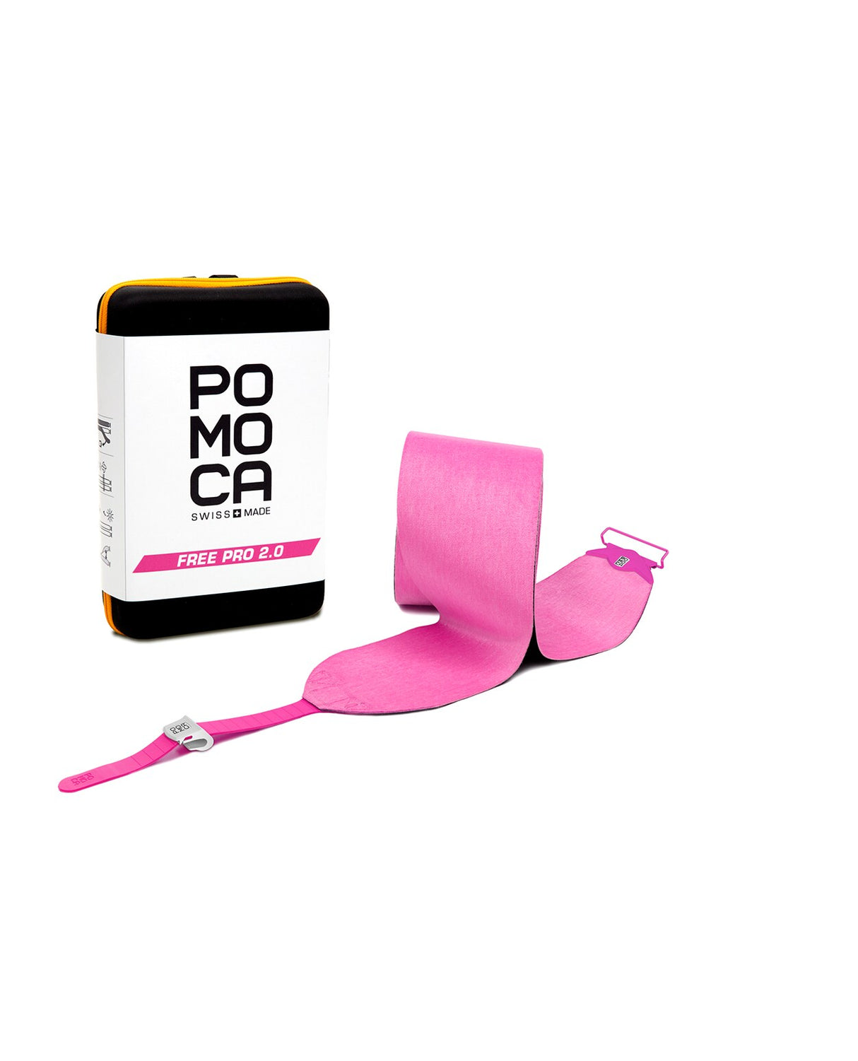 Pomoca Free Pro 2.0 r2c 123 mm - Pink Alpingaraget