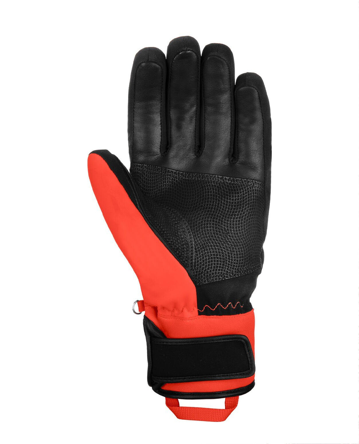 Reusch Worldcup Warrior R - TEX® XT Junior - Black Fluo Red - Handskar - Alpingaraget
