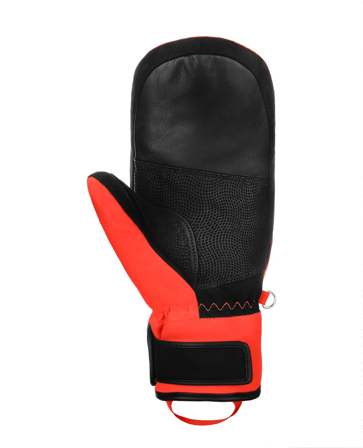 Reusch Worldcup Warrior R-TEX® XT Junior Mitten - Black Fluo Red - Alpingaraget