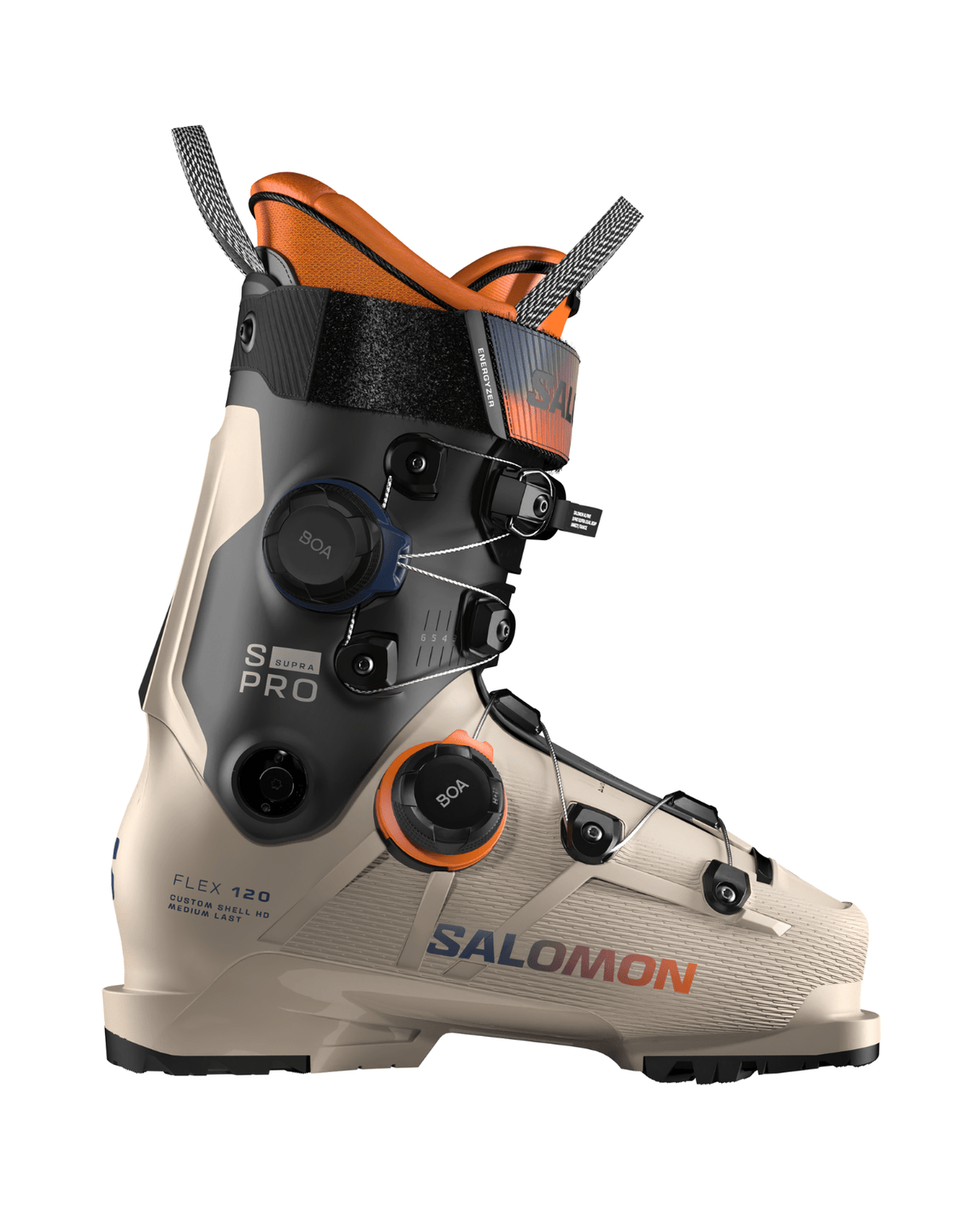 Salomon S/Pro Supra DUAL BOA 120 - Alpinpjäxor - Alpingaraget