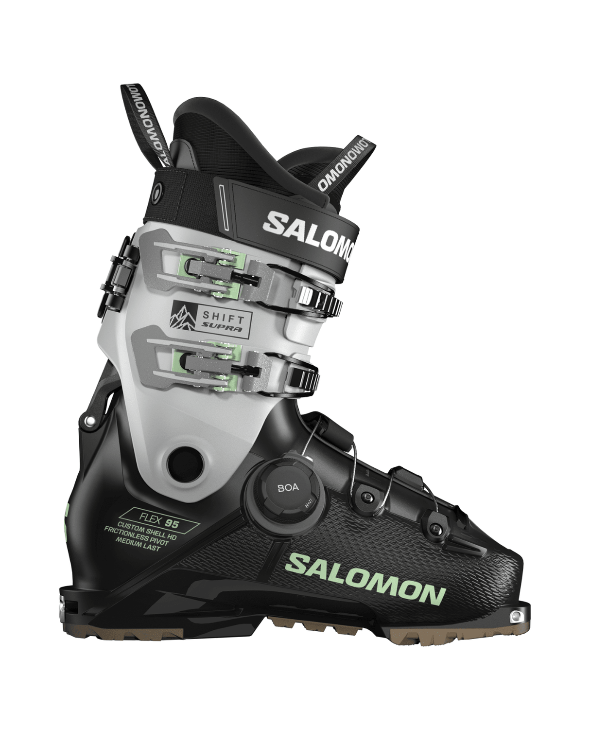 Salomon Shift Supra BOA 95 Women - Alpinpjäxor - Alpingaraget