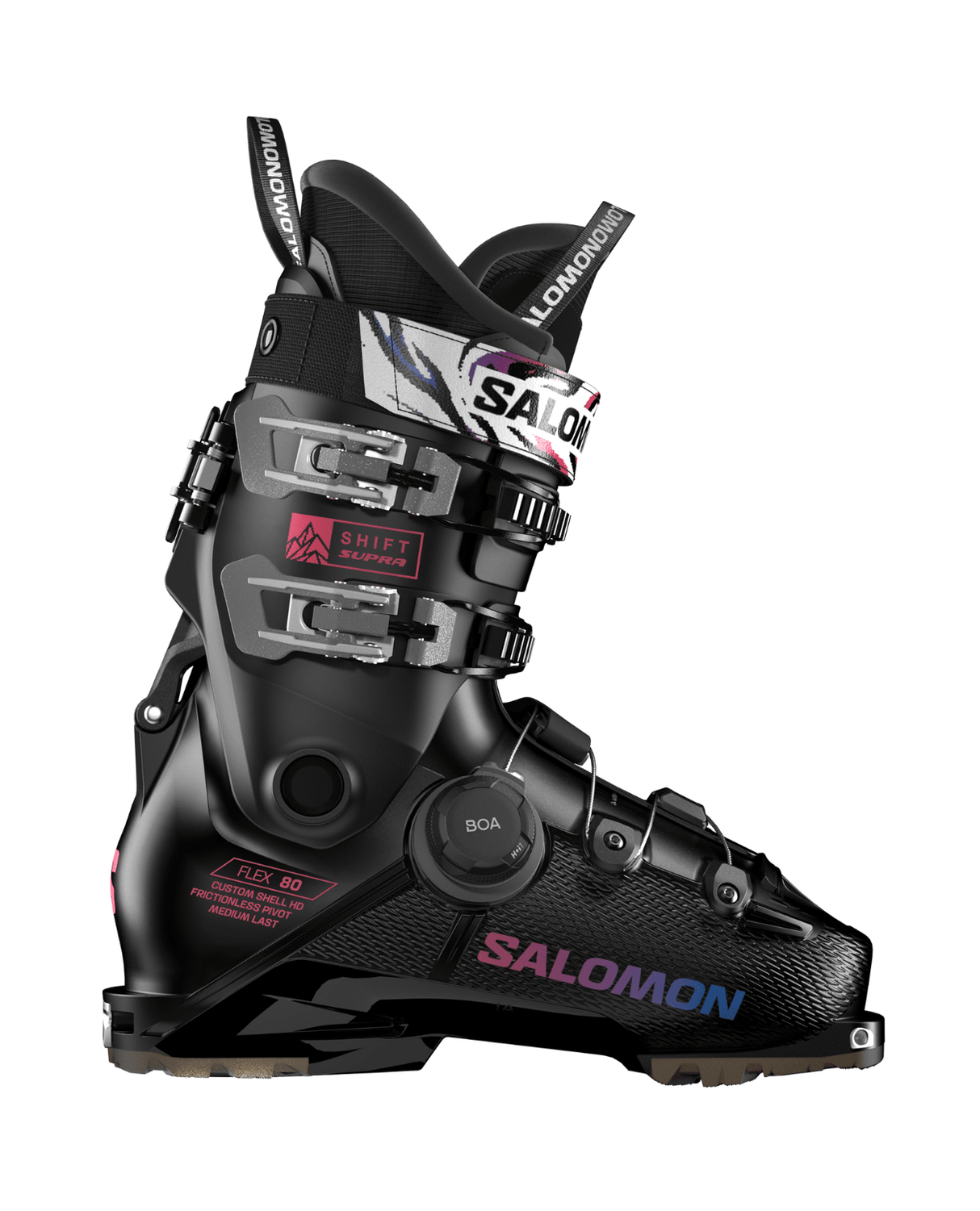 Salomon Shift Supra BOA 80 T GW - Juniorpjäxor - Alpingaraget