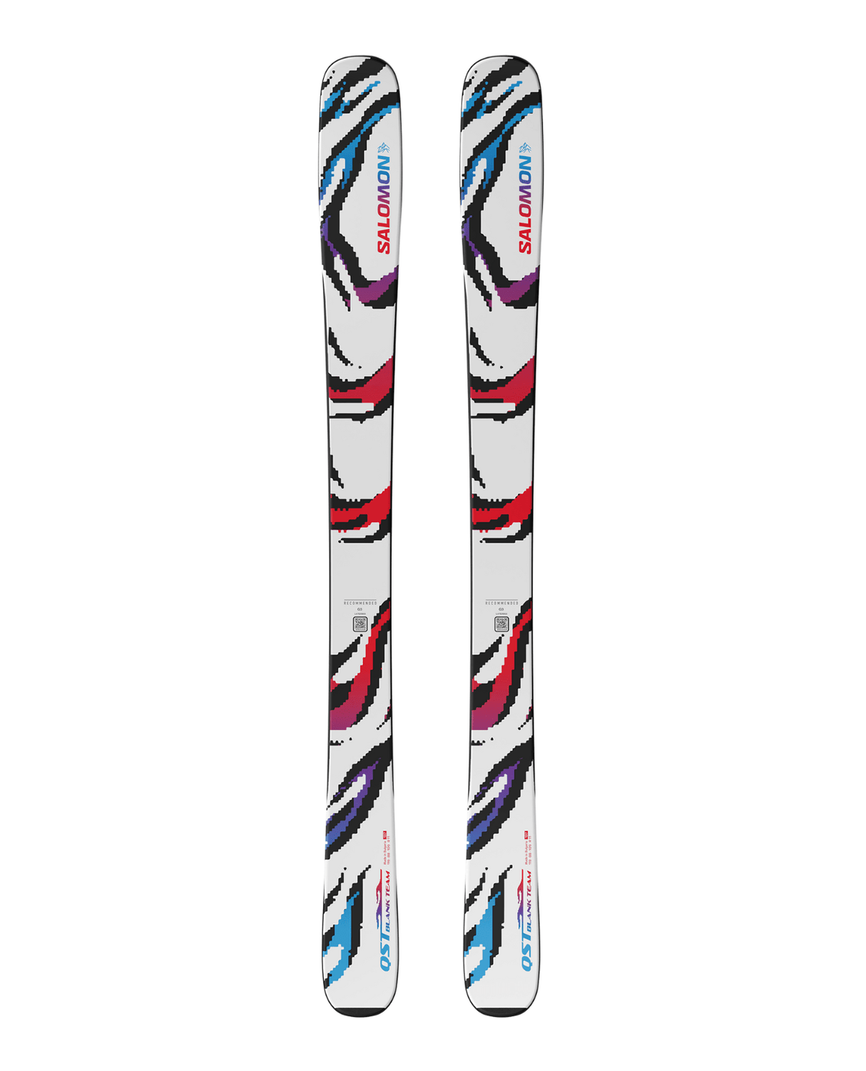 Salomon QST Blank Team 25/26 - Juniorskidor - Alpingaraget