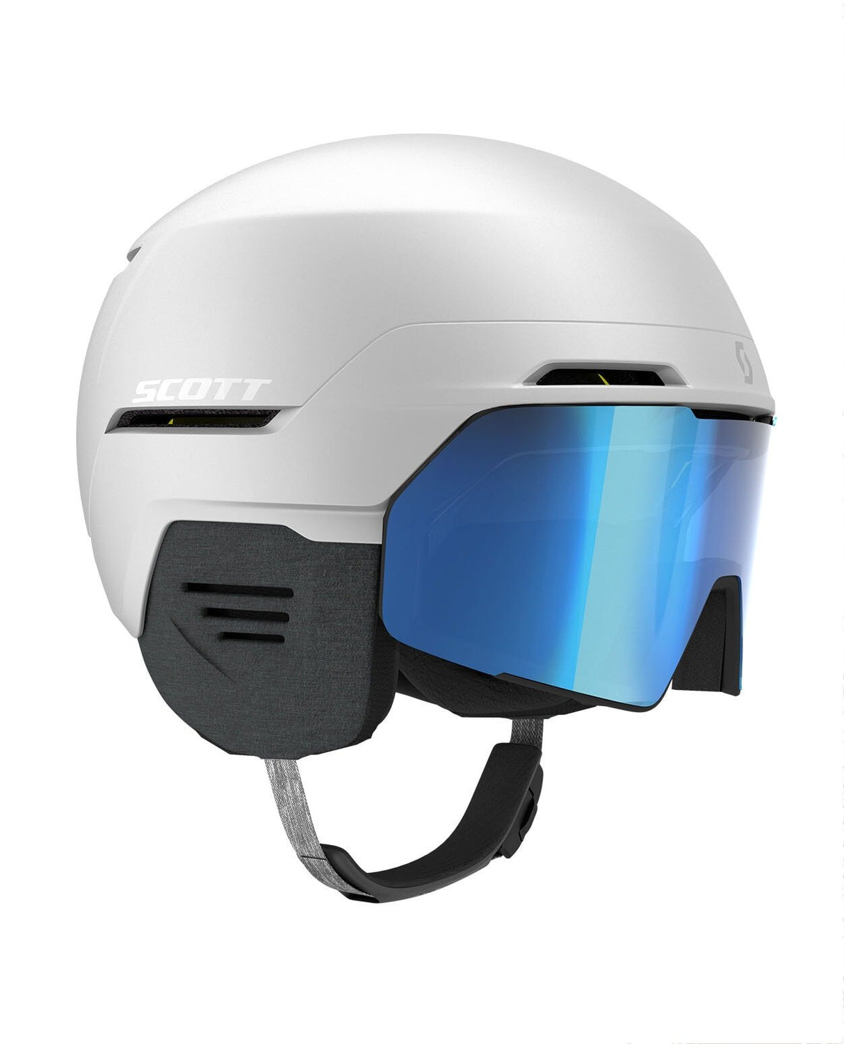 Scott Blend Plus LS - White - Hjälmar - Alpingaraget