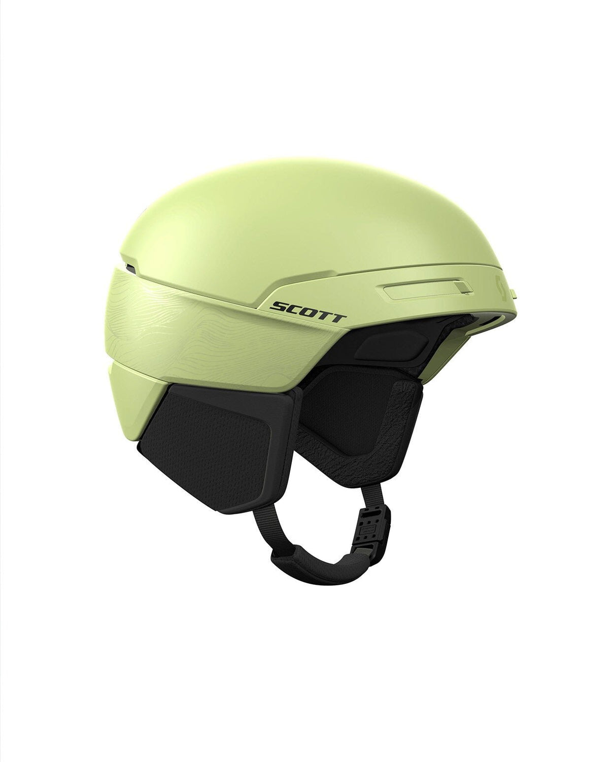 Scott Flow Plus Pro - Acid Yellow - Hjälmar - Alpingaraget