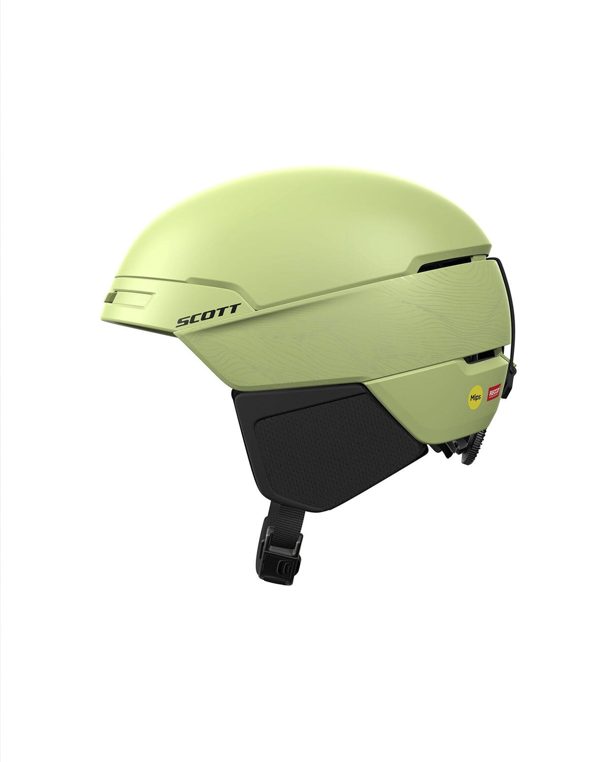 Scott Flow Plus Pro - Acid Yellow - Alpingaraget