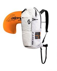 Scott Pack Patrol Ultralight E2 25 Kit Pack - White Black - Lavinryggsäckar - Alpingaraget