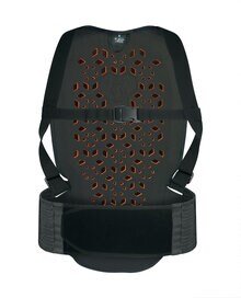 Scott Vest Protector Jr AirFlex - Black Grey - Ryggskydd - Alpingaraget