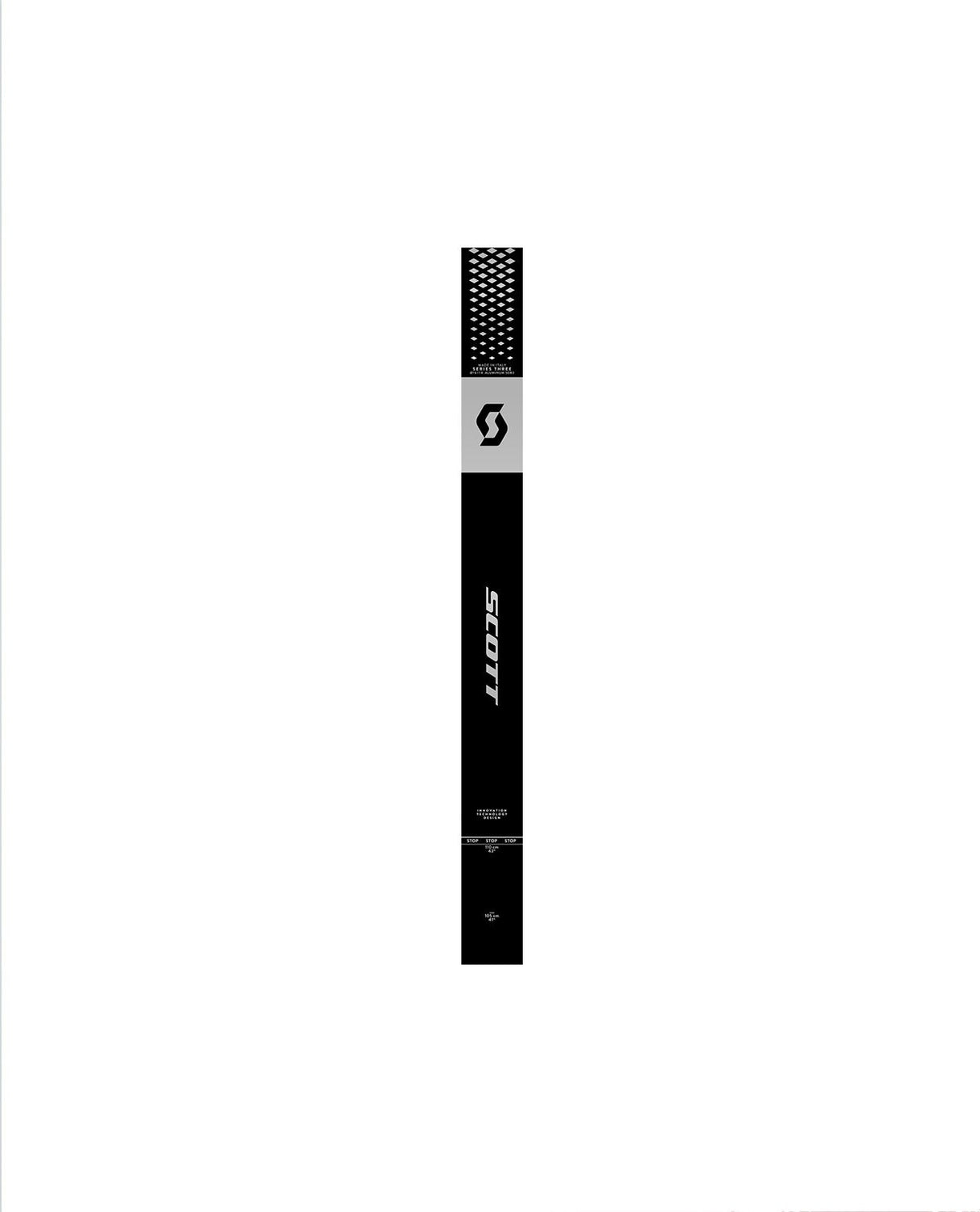 Scott Junior Pole Element Adjustable - Black Alpingaraget