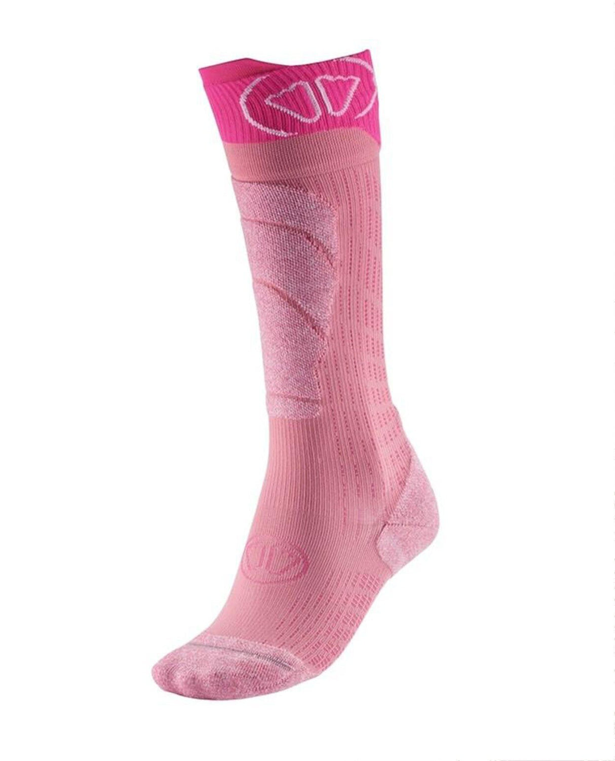 Sidas Junior Ski Merino Socks - Rosa - Strumpor - Alpingaraget