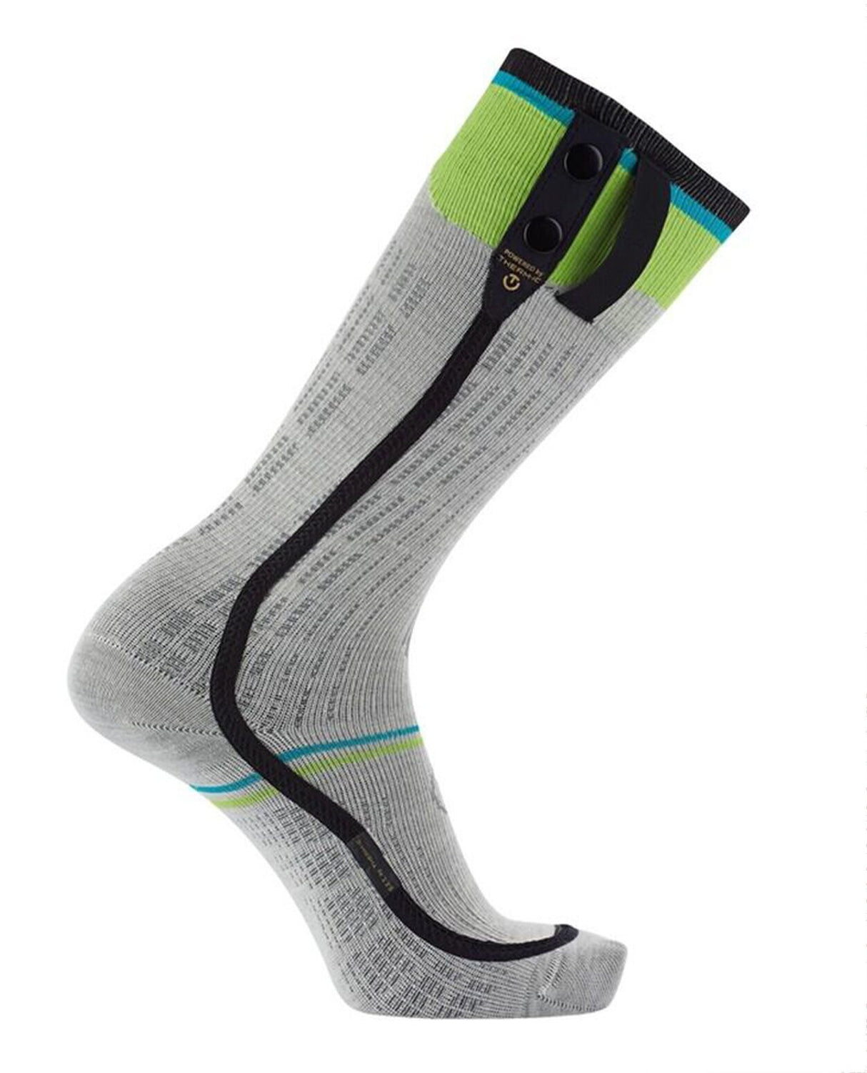 Sidas Ski Race S.E.T Socks - Vit Gul - Alpingaraget