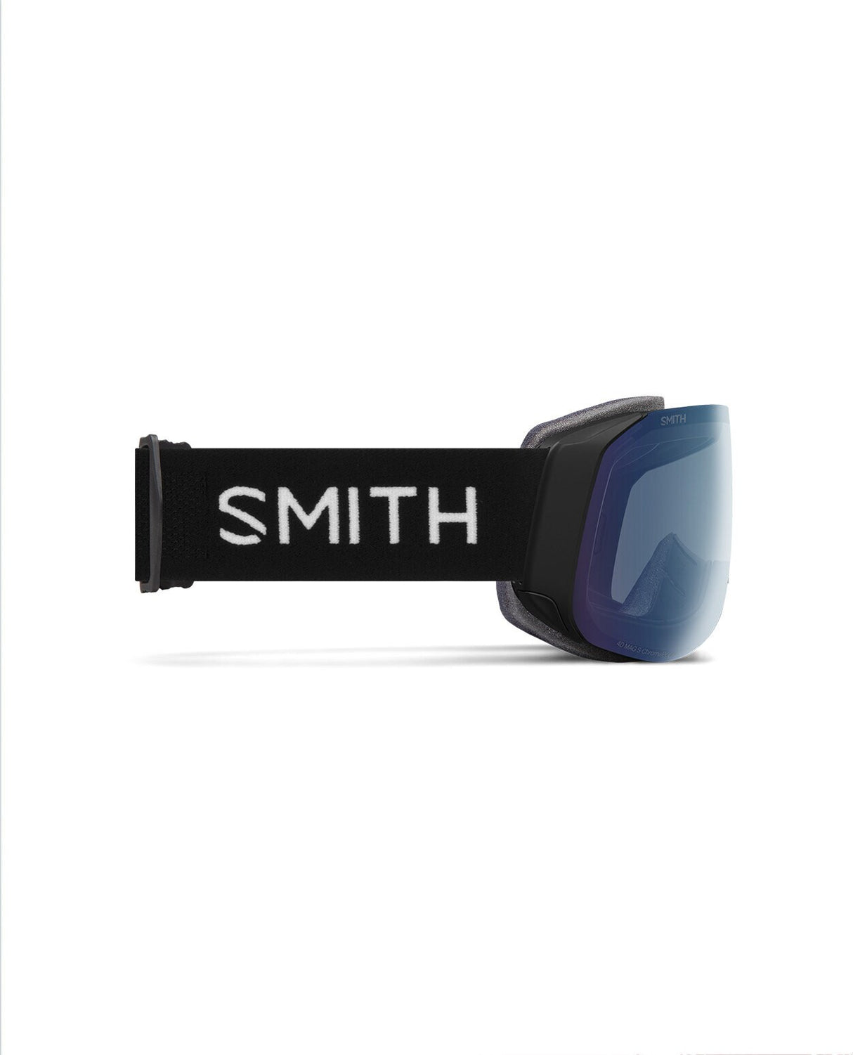Smith 4D Mag S - Black/Chromapop Everyday Blue Mirror + Extra Lins - Alpingaraget