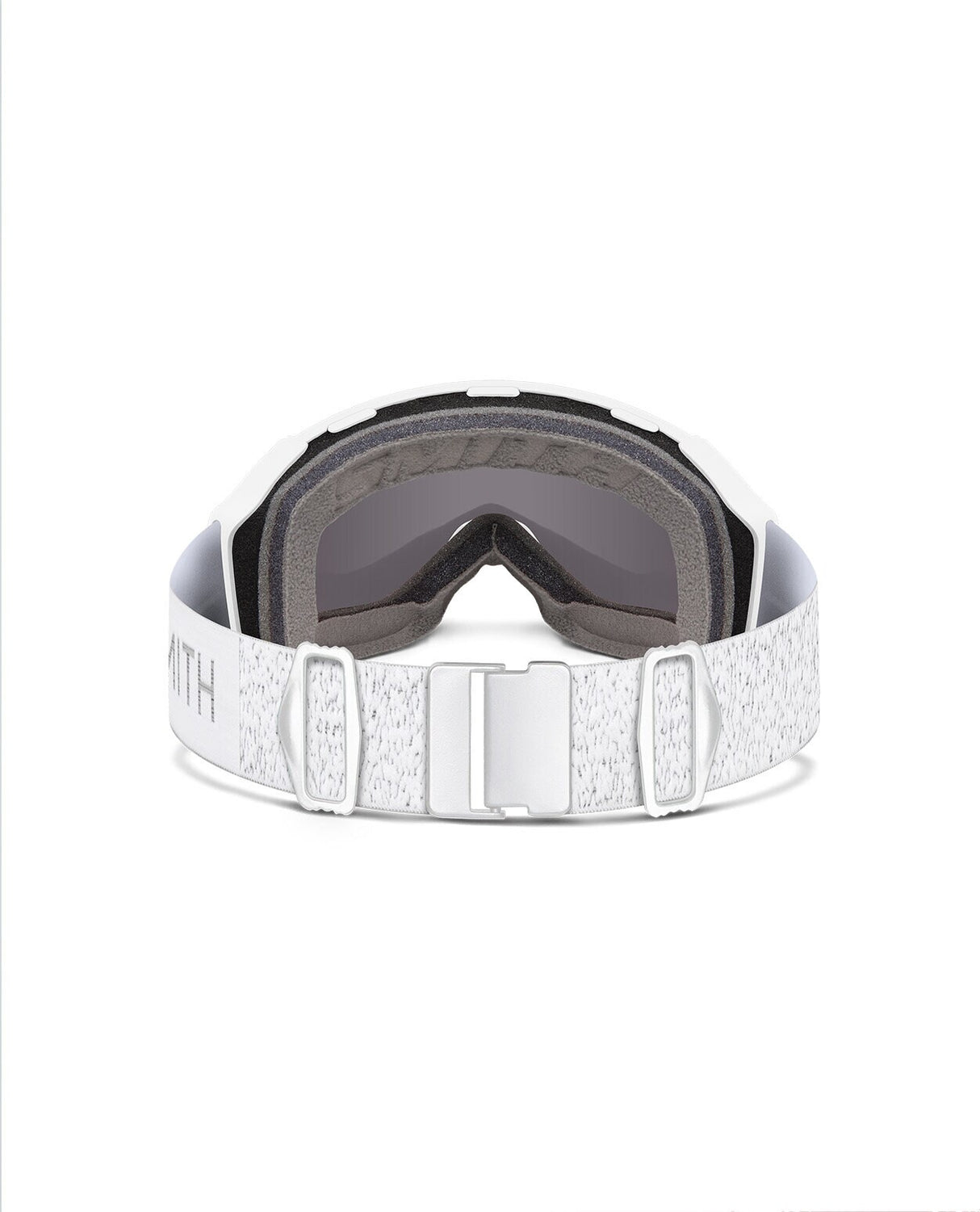 Smith 4D Mag S - White Chunky Knit/Chromapop Sun Platinum Mirror + Extra Lins Alpingaraget