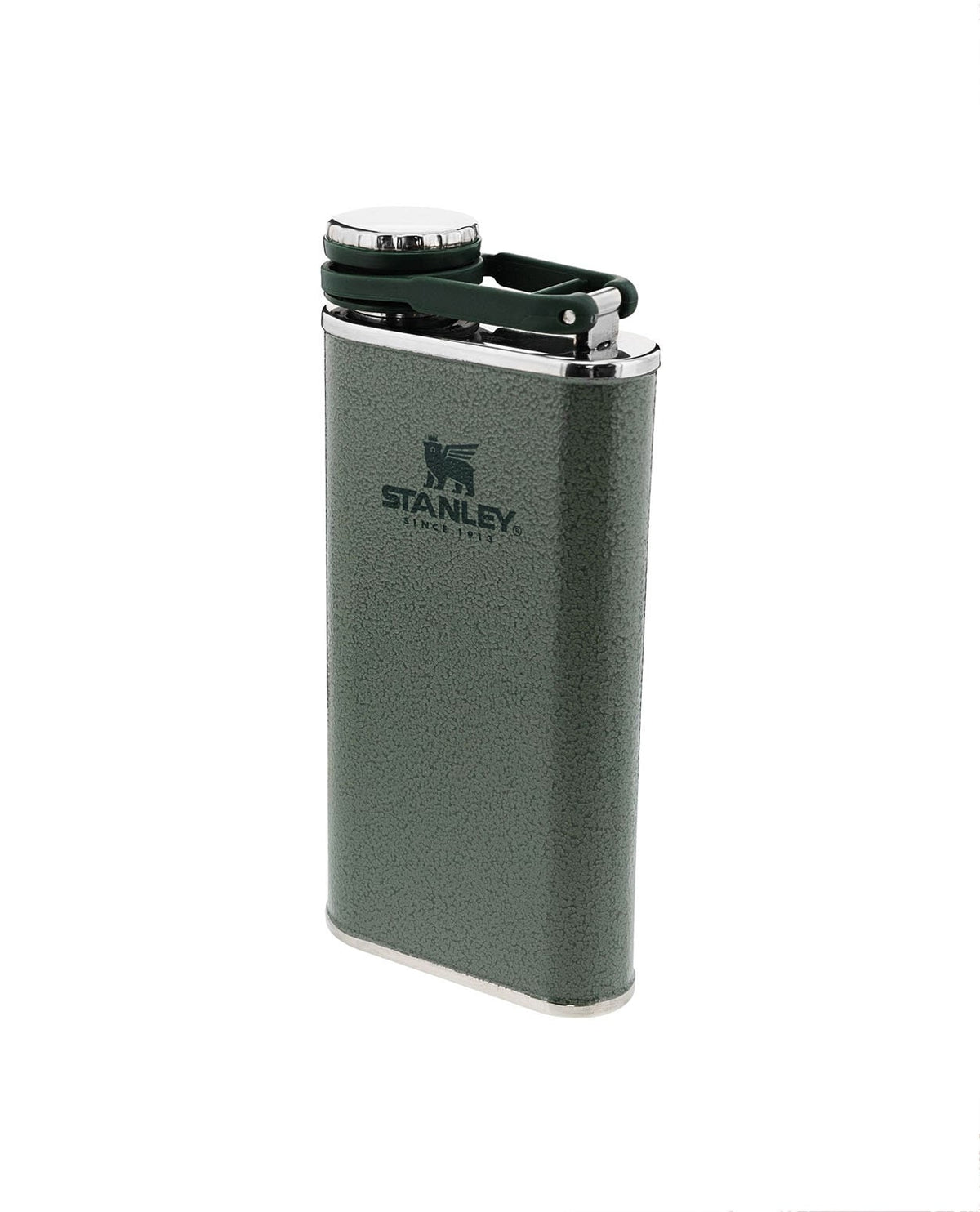 Stanley The Easy Fill Wide Mouth Flask 0,23l - Hammertone Green - Alpingaraget