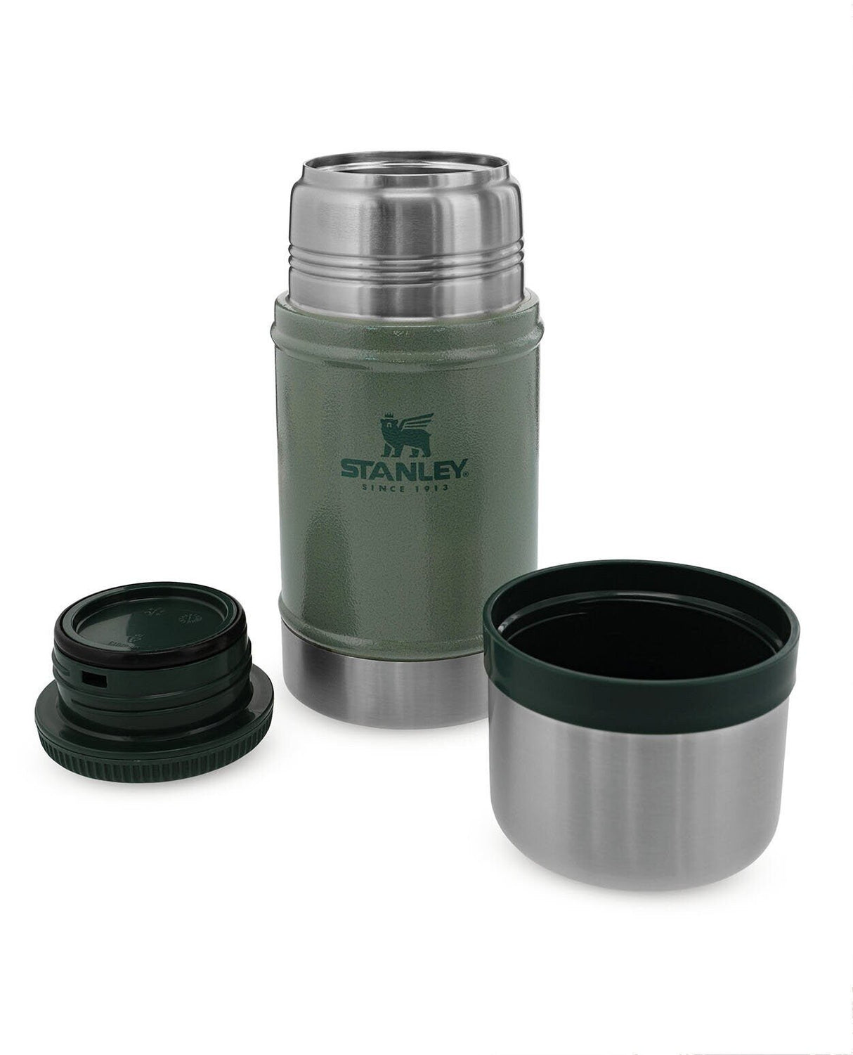 Stanley The Legendary Classic Food Jar 0.7l - Hammertone Green - Övrigt - Alpingaraget