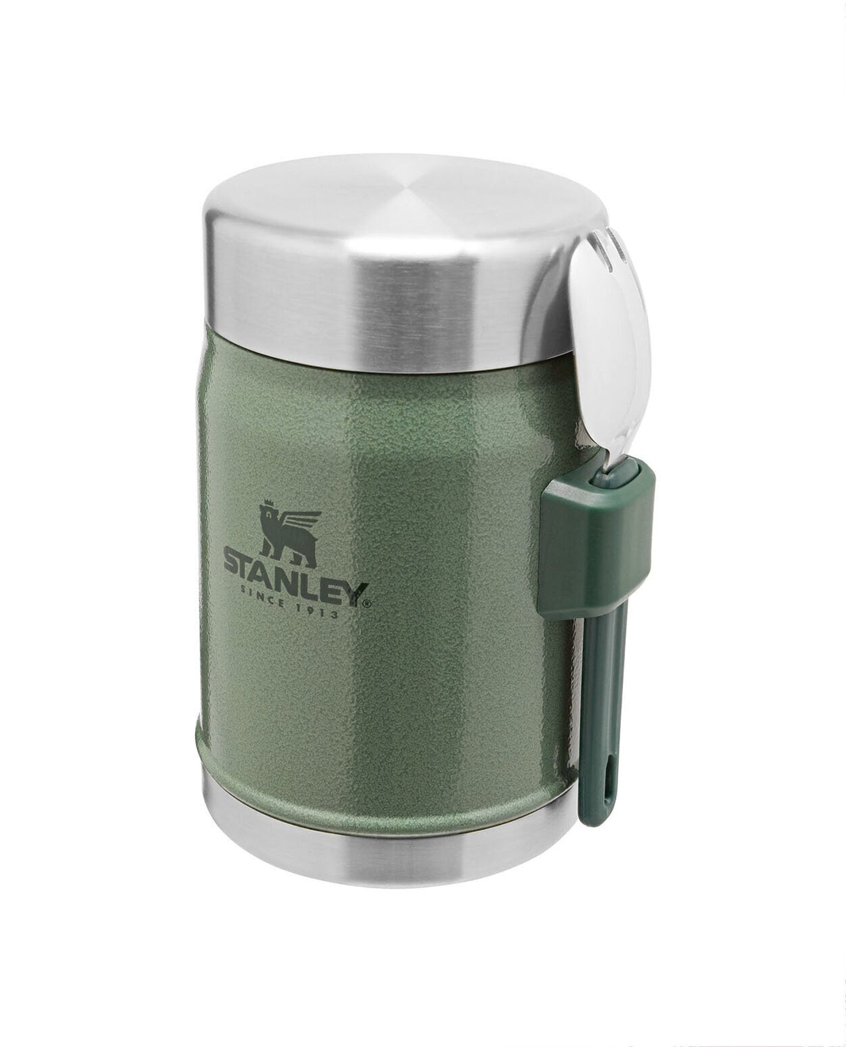 Stanley The Legendary Food Jar+Spork 0.4l - Hammertone Green - Alpingaraget