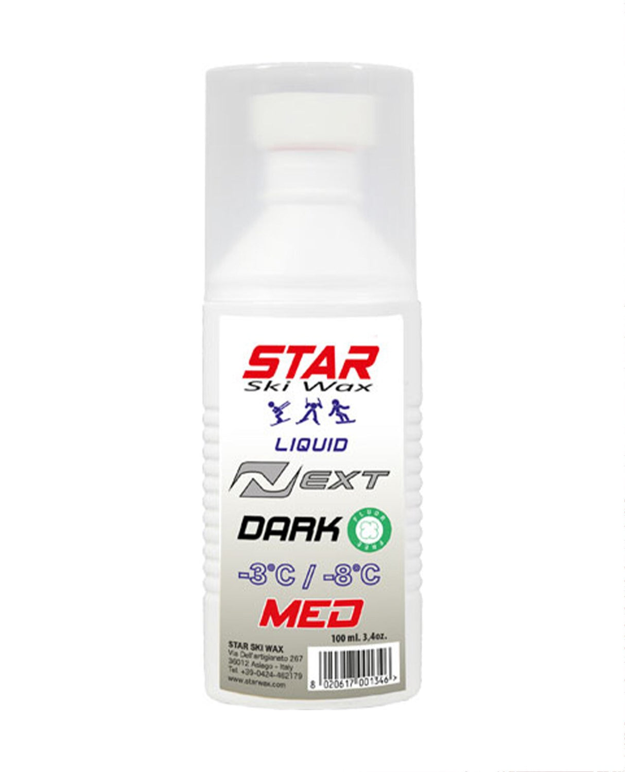Star NEXT Race Dark Sponge 100 ml -3/-8 C