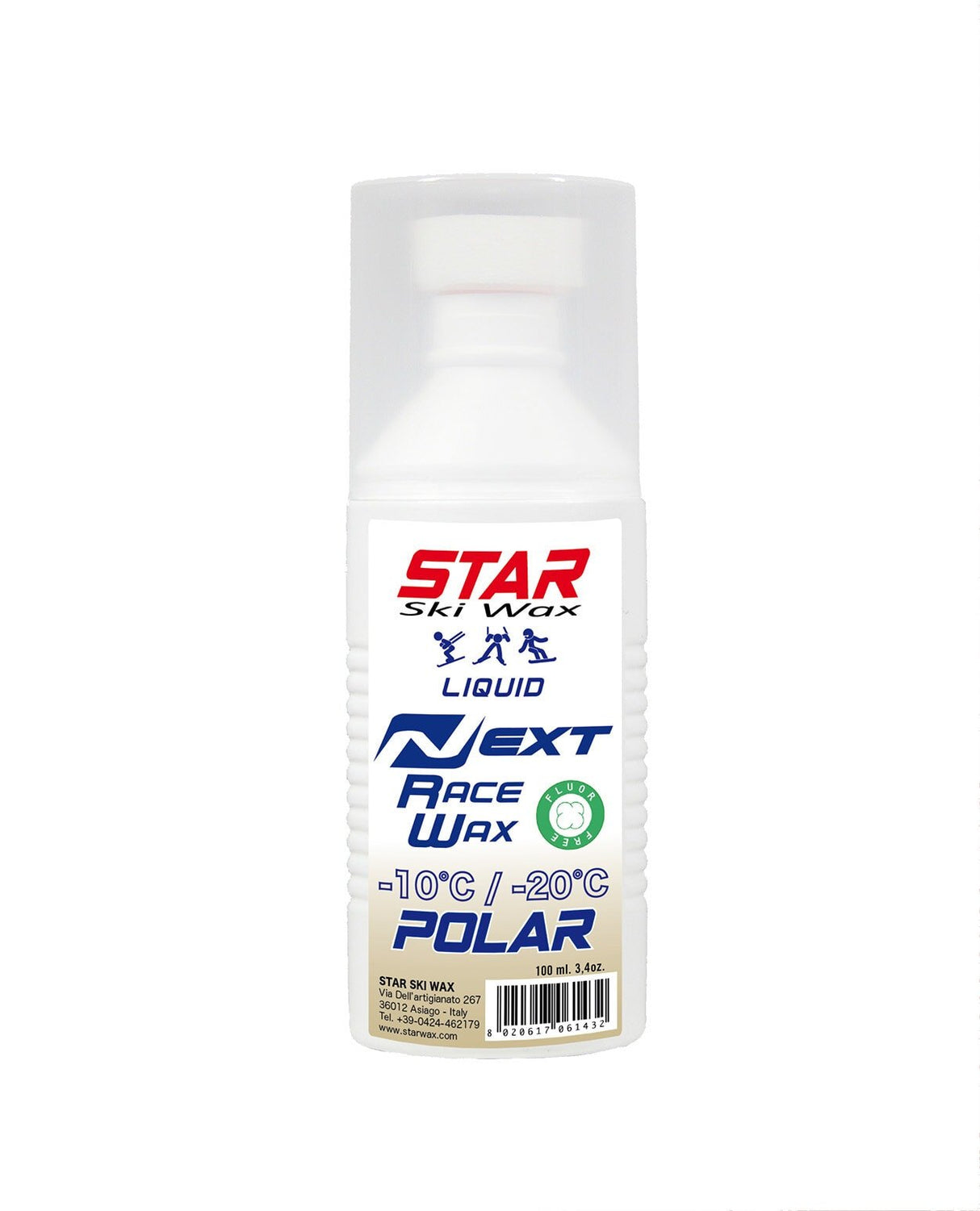 Star NEXT Racewax Liquid - 10/ - 20 C - Valla - Alpingaraget