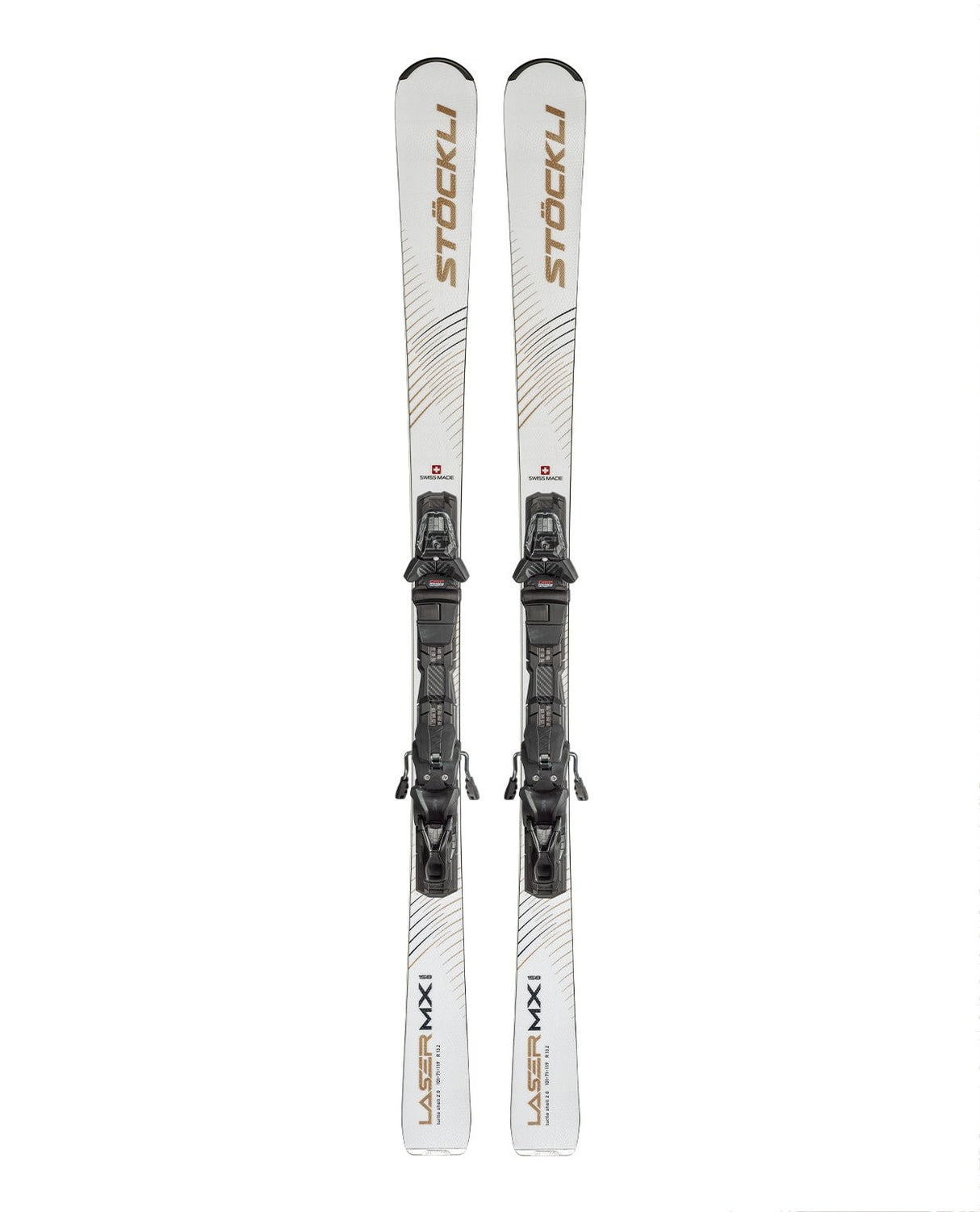 Stöckli Laser MX + MC11 25/26 - Pistskidor - Alpingaraget