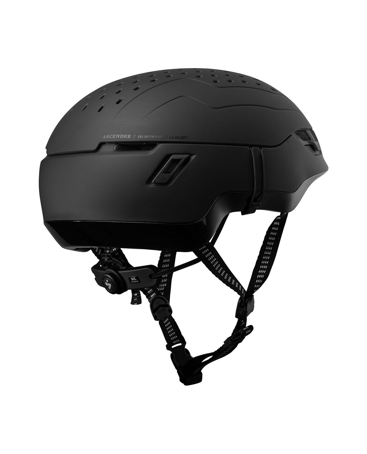Sweet Protection Ascender Mips Helmet - Dirt Black Alpingaraget