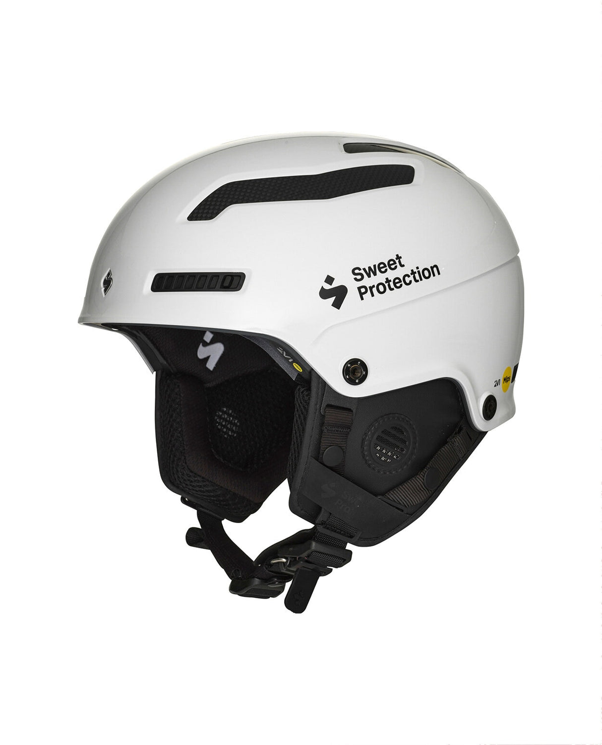 Sweet Protection Trooper 2Vi SL Mips Helmet - Gloss White - Alpingaraget