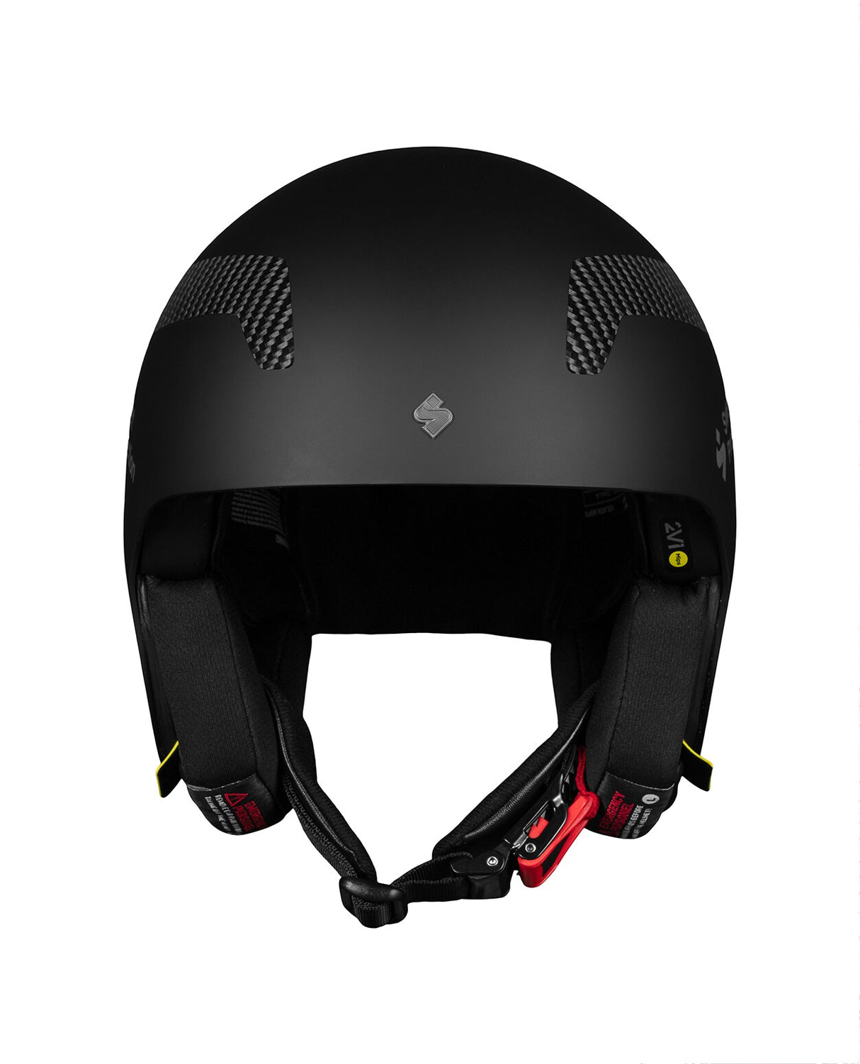 Sweet Protection Volata Carbon 2Vi Mips Helmet - Dirt Black Alpingaraget