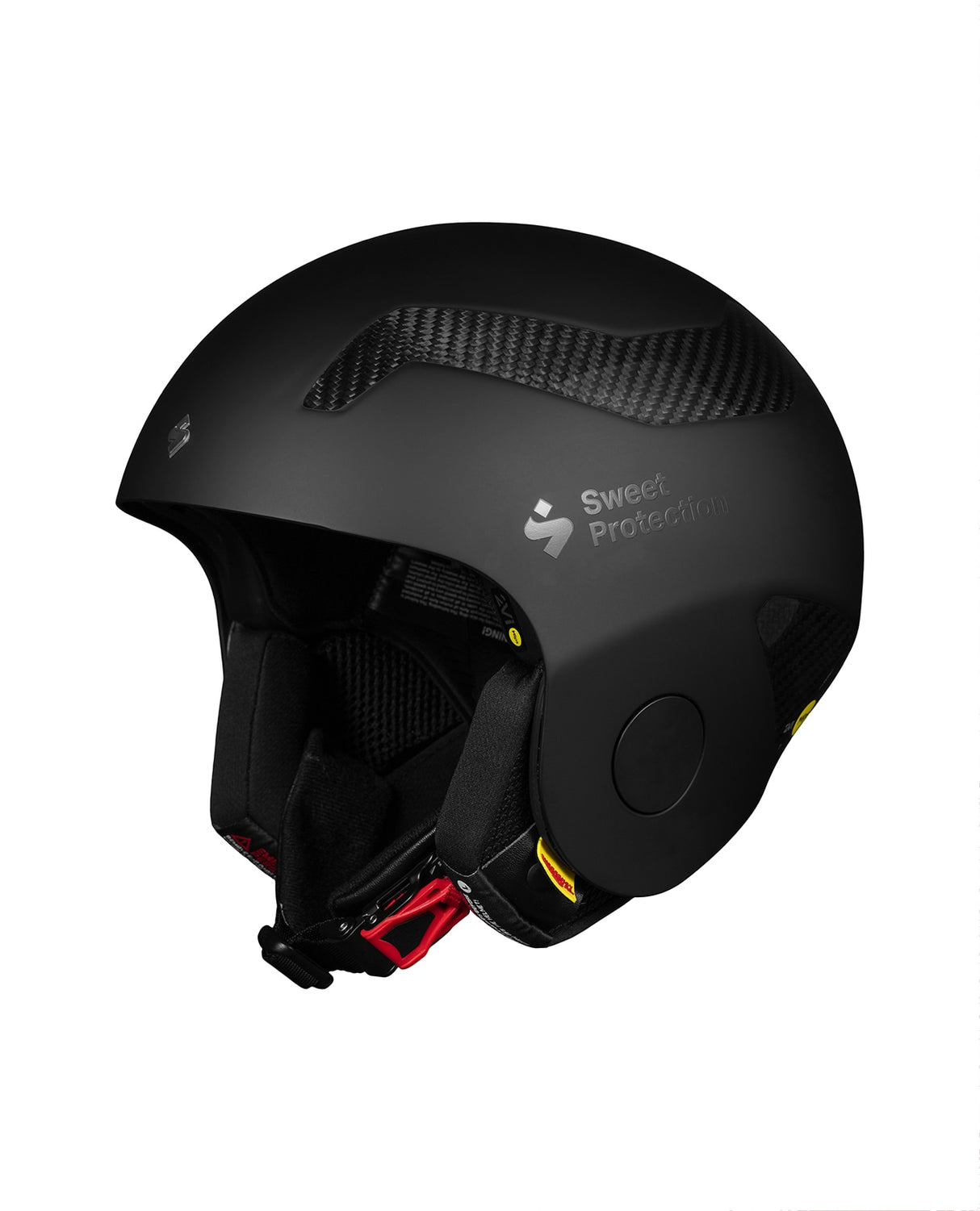 Sweet Protection Volata Carbon 2Vi Mips Helmet - Dirt Black Alpingaraget