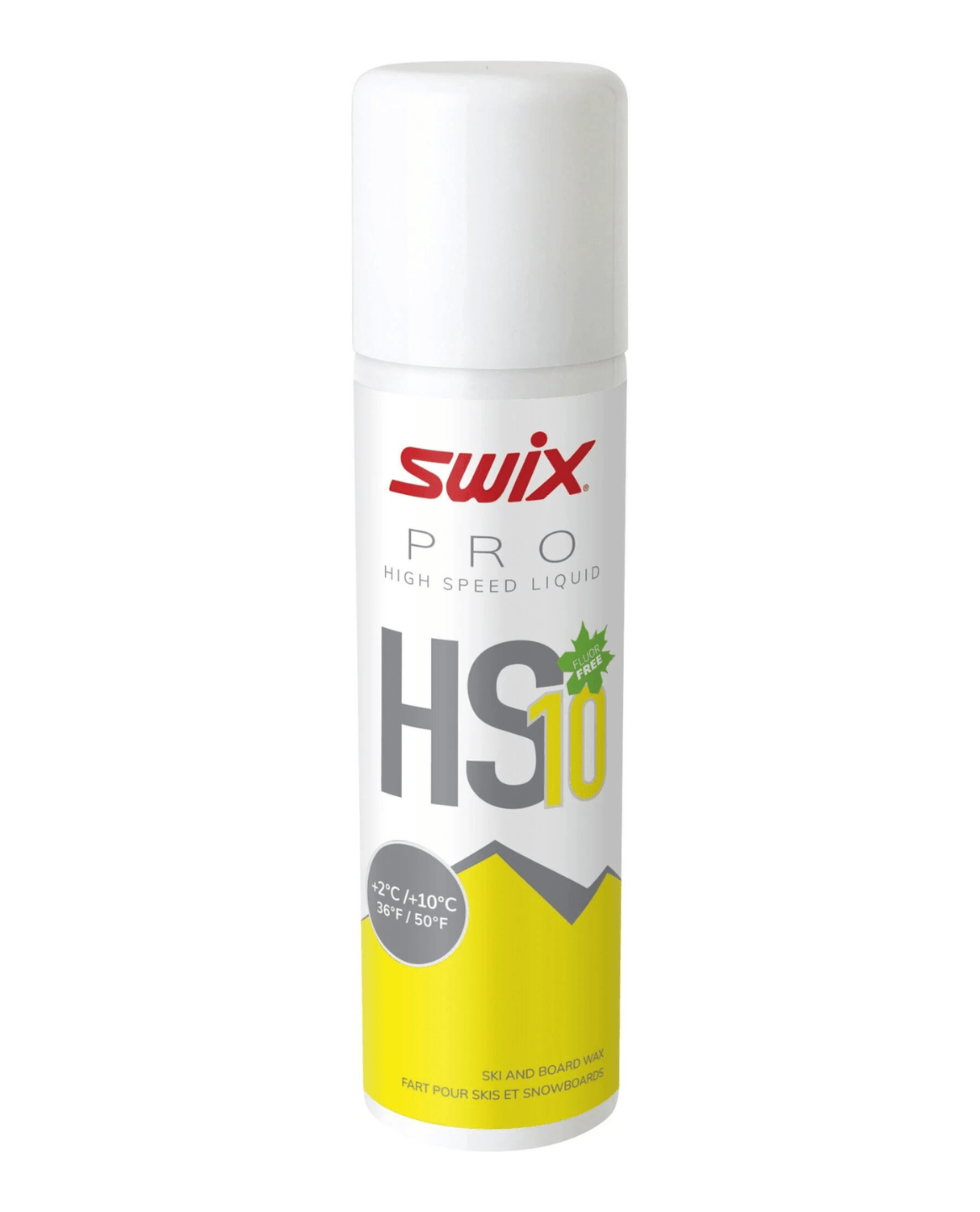 Swix HS10 Liquid Red, +2°C/+10°C, 125ml - Valla - Alpingaraget