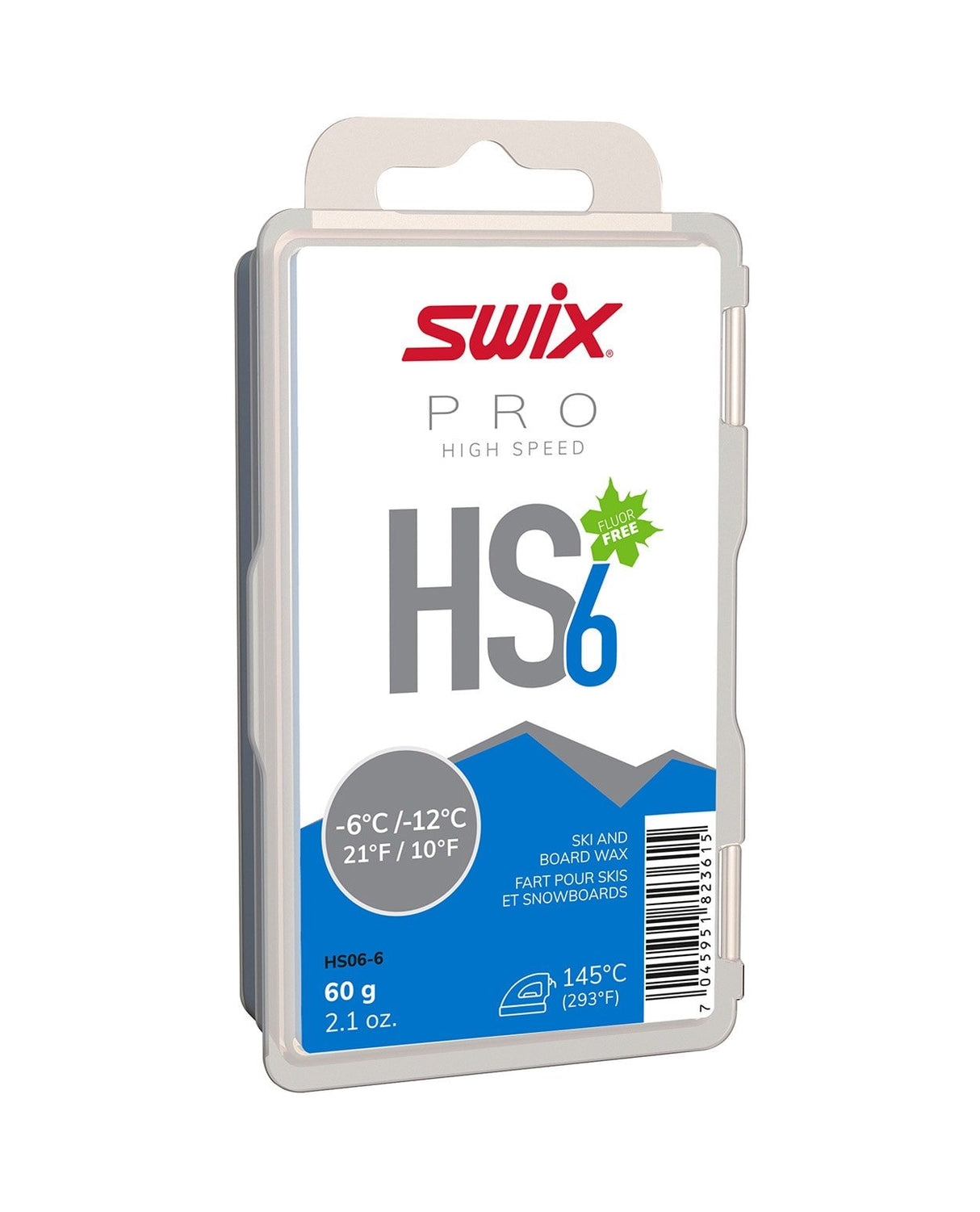 Swix HS6 Blue - 6°C/ - 12°C, 60g - Valla - Alpingaraget
