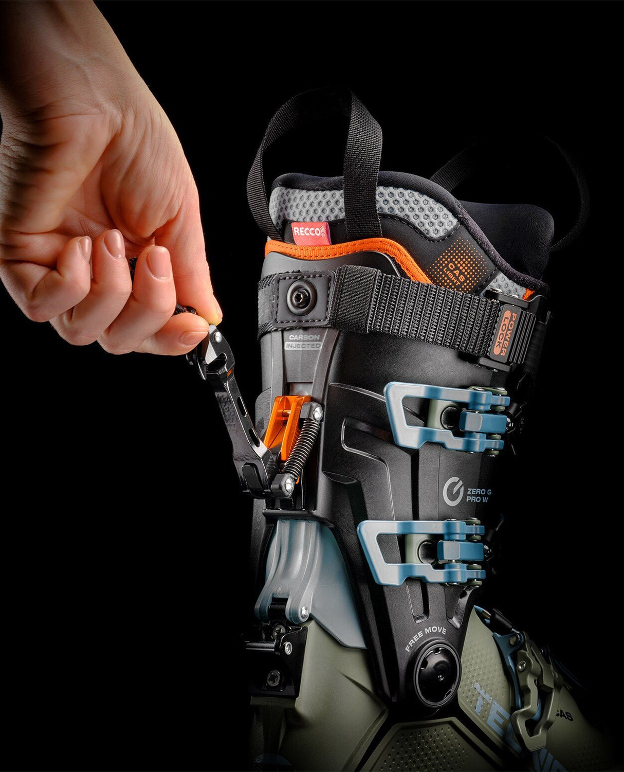 Tecnica Zero G Tour Pro Woman - ToppturspjÀxor - Alpingaraget