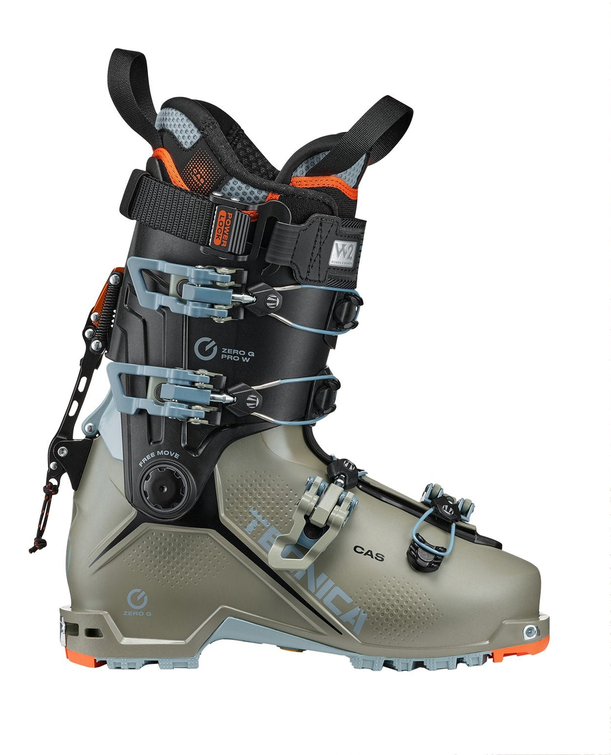 Tecnica Zero G Tour Pro Woman - ToppturspjÀxor - Alpingaraget