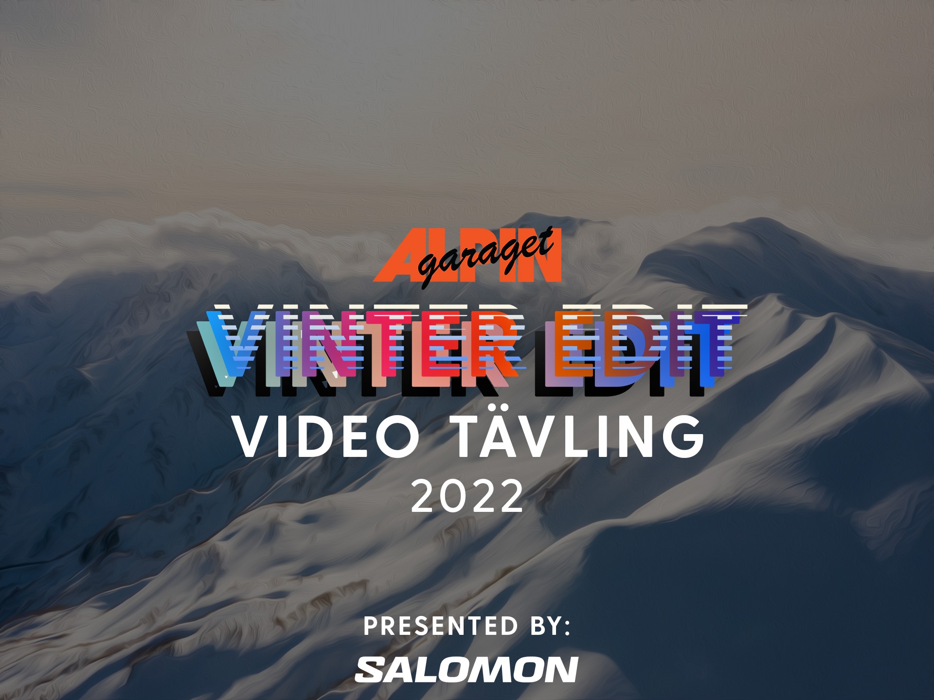 Alpingaraget Vinter Edit Video Tävling
