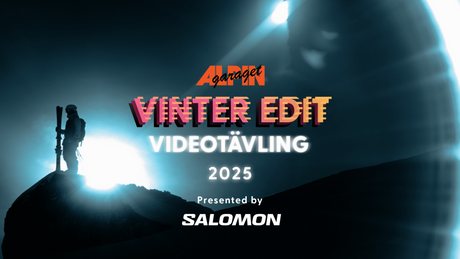 ALPINGARAGET "VINTER EDIT" VIDEOTÄVLING 2025