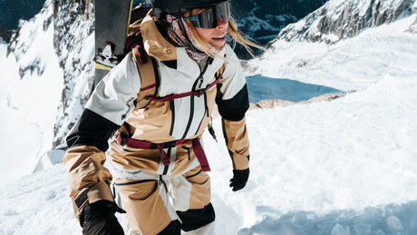 Materialguide-Kläder Alpingaraget