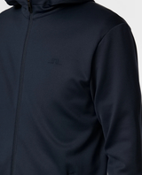 J.Lindeberg Men Aerial Full Zip Hood - JL Navy - Alpingaraget